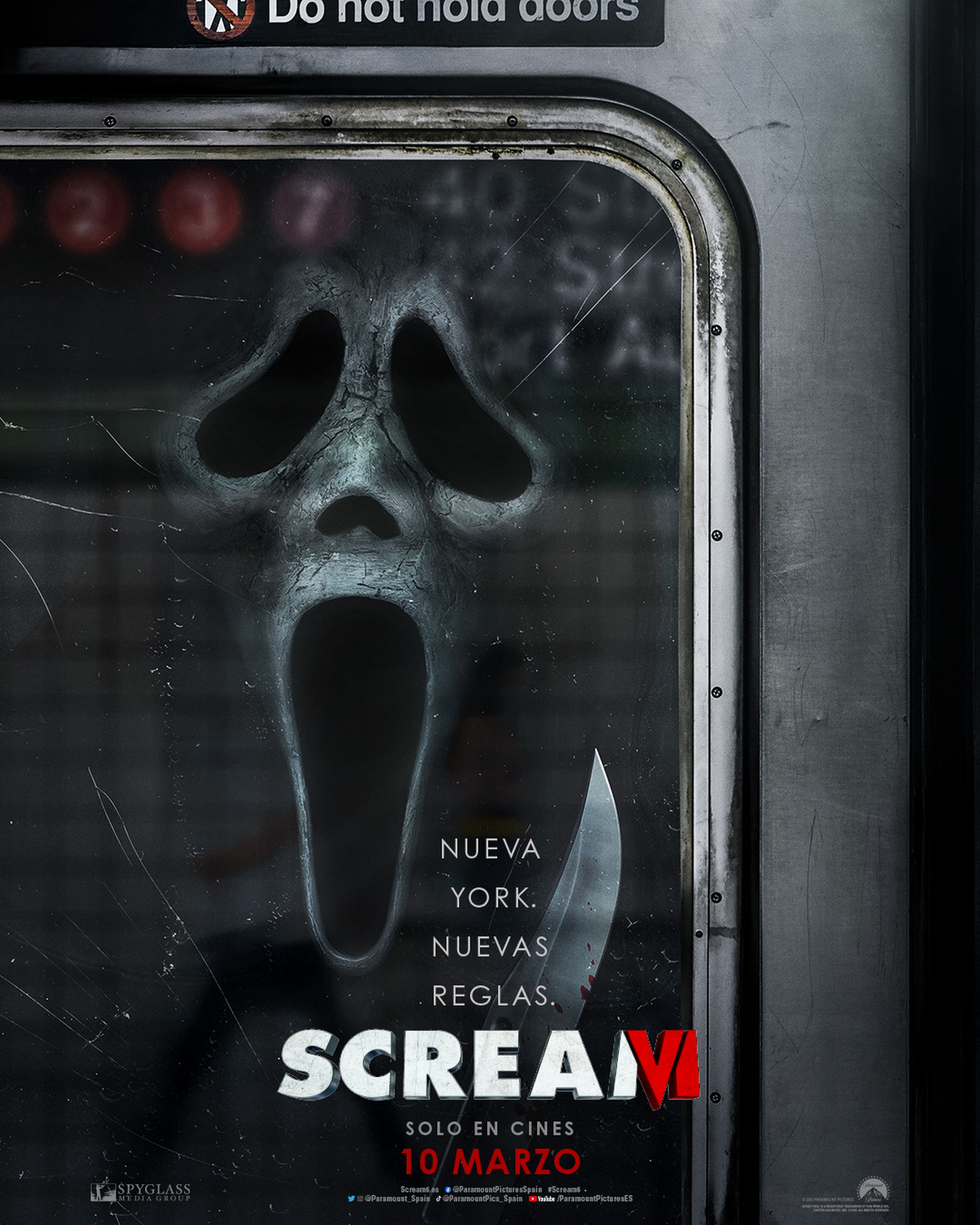 Póster de Scream VI