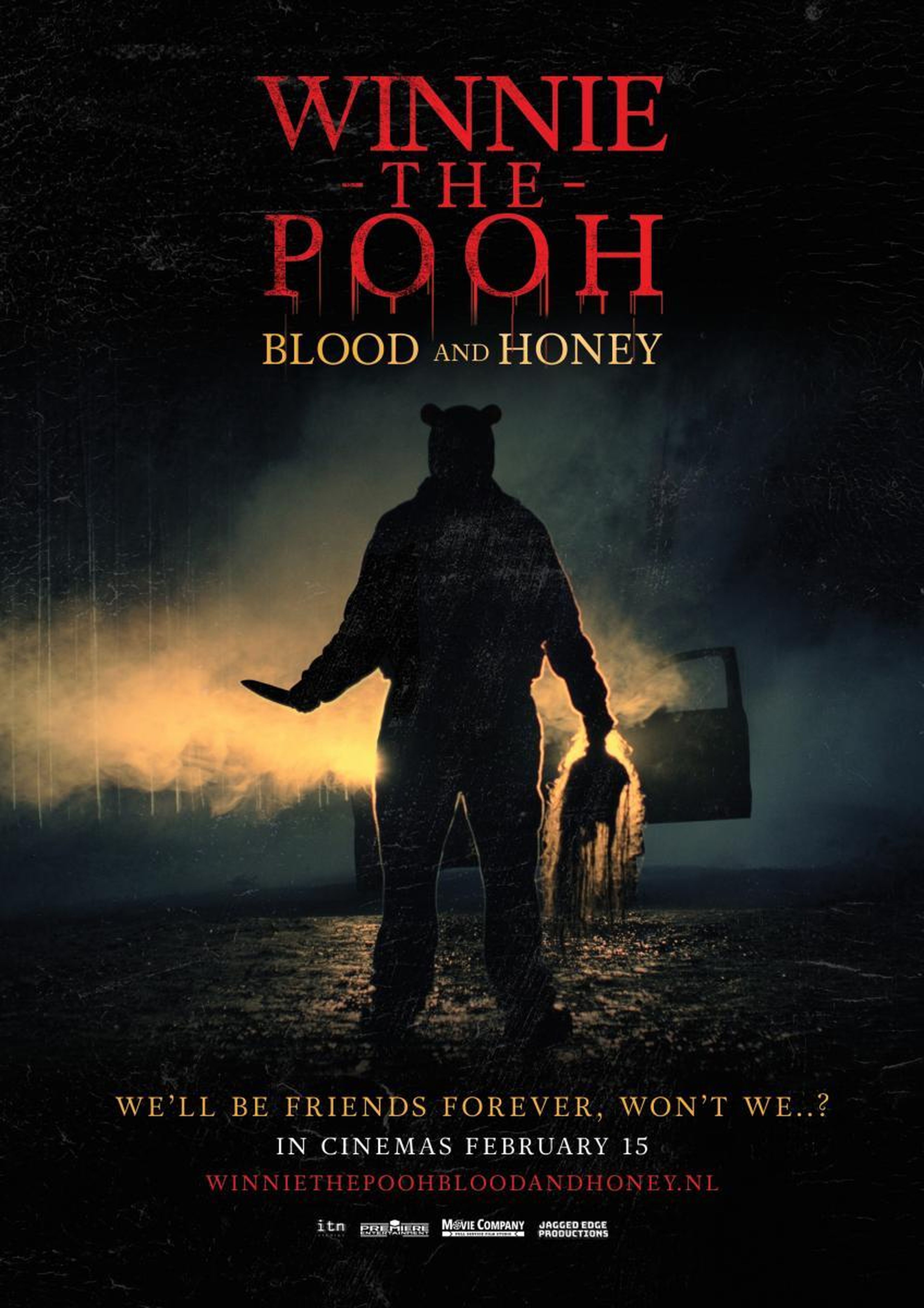 Póster de Winnie the Pooh Blood and Honey