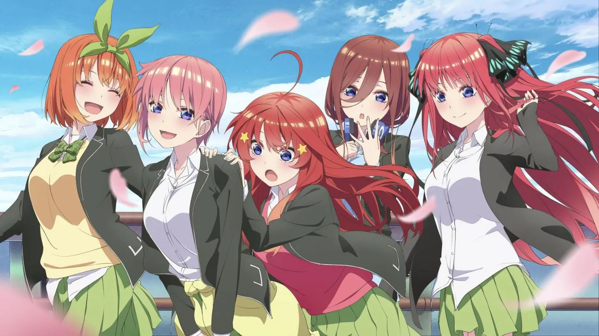 Vuelve 'The Quintessential Quintuplets' con un nuevo anime que ya