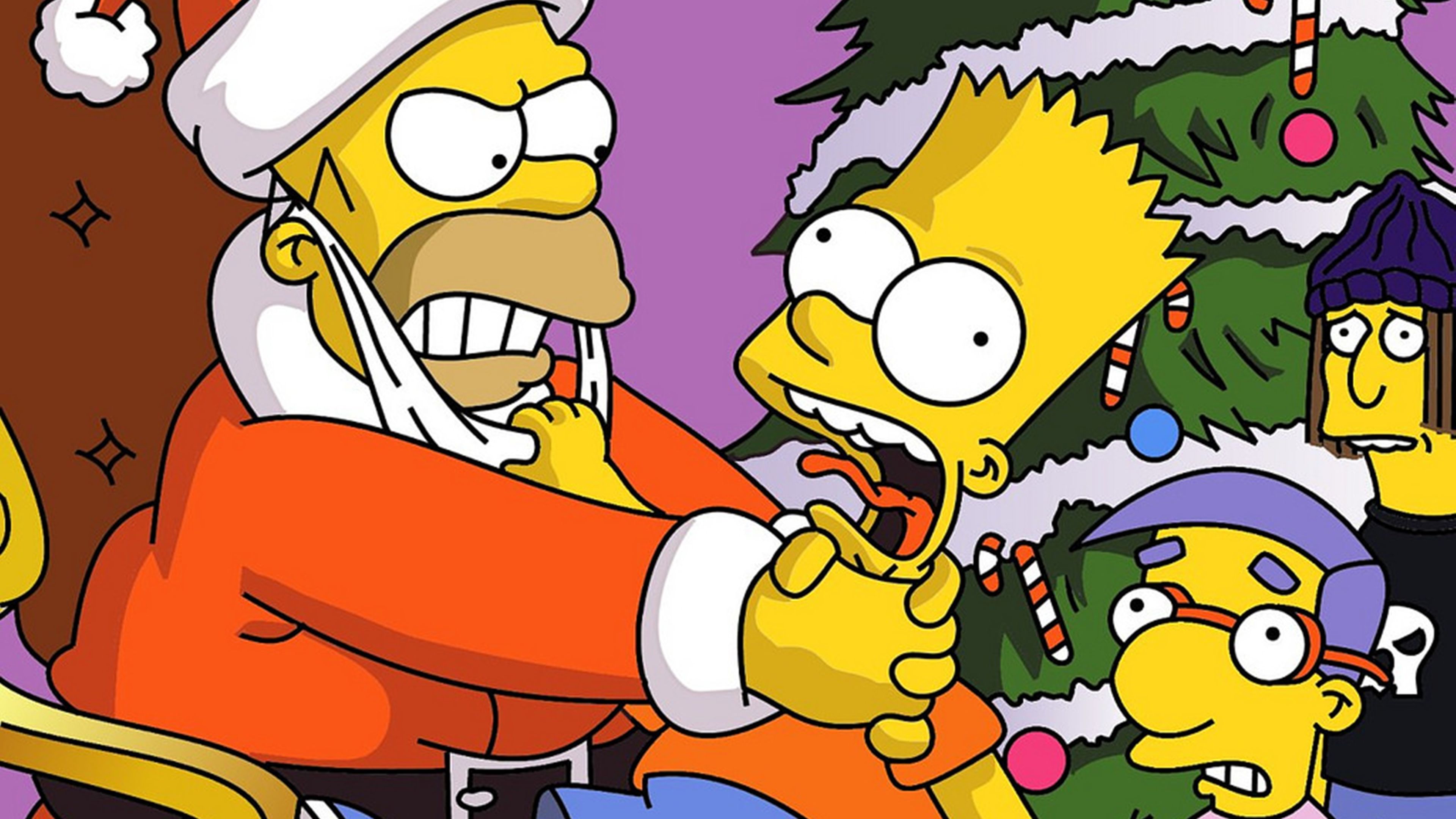Los Simpson Navidad