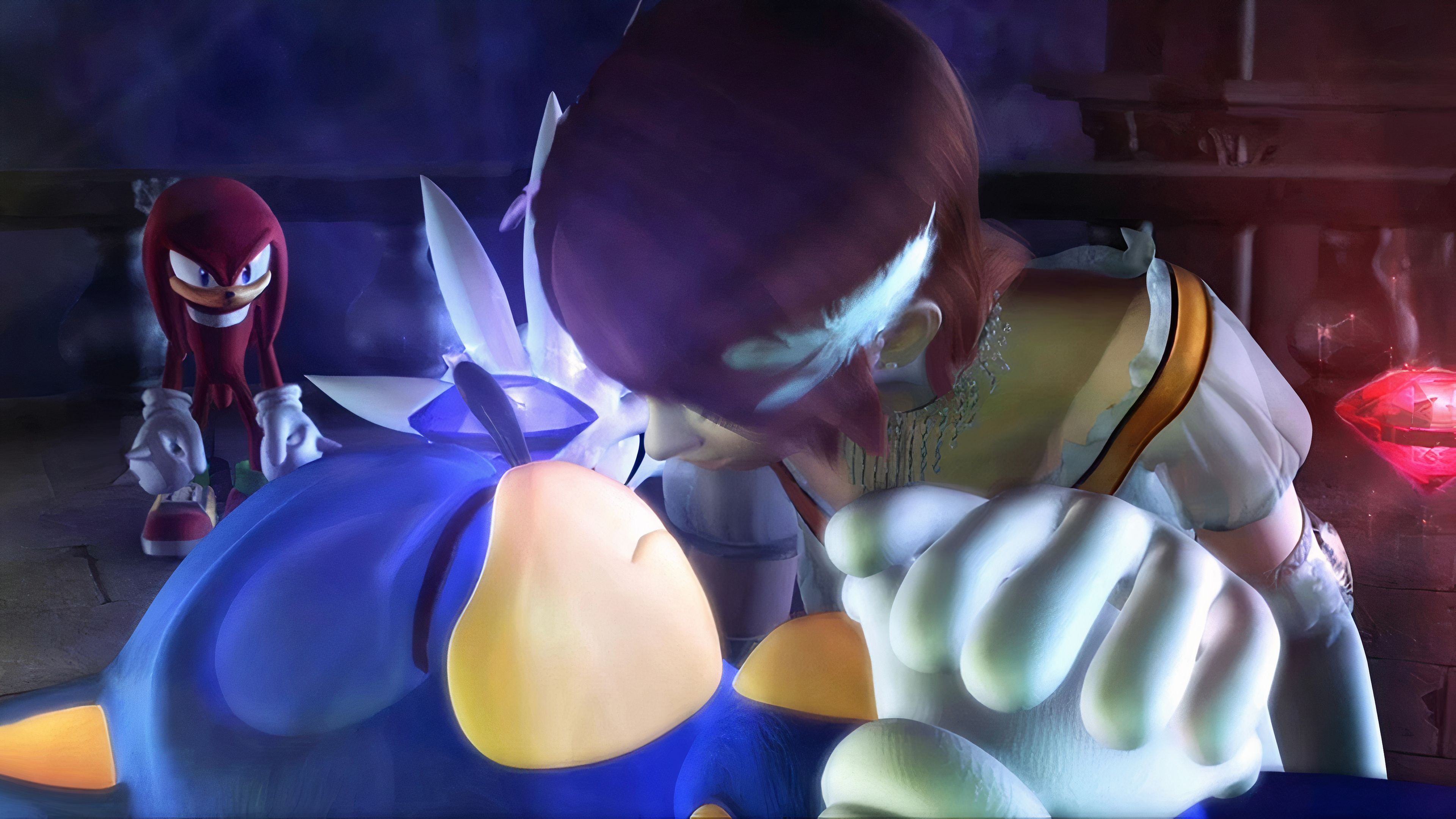 Sonic the Hedgehog 2006 beso