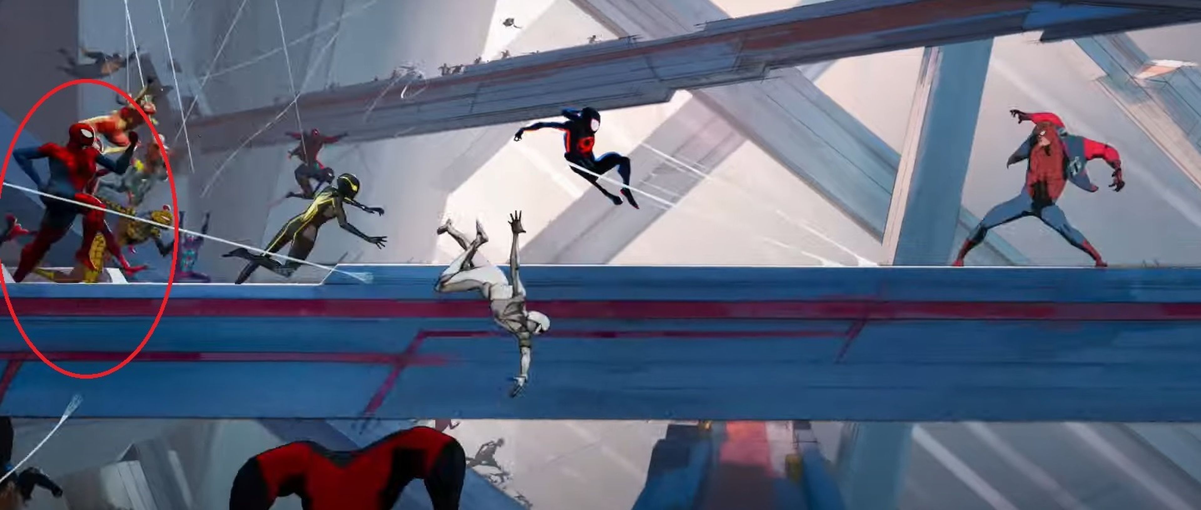 Spider-Man PS1 Cruzando el Multiverso