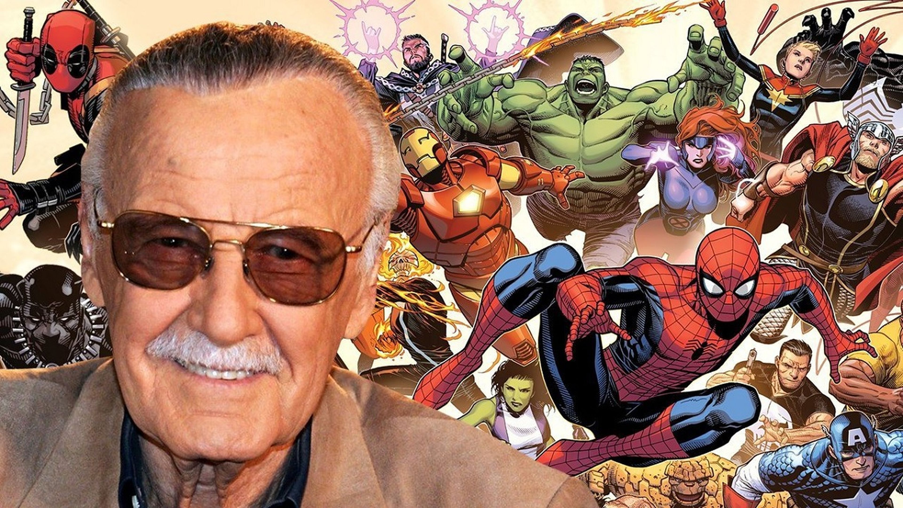 Stan Lee y Marvel