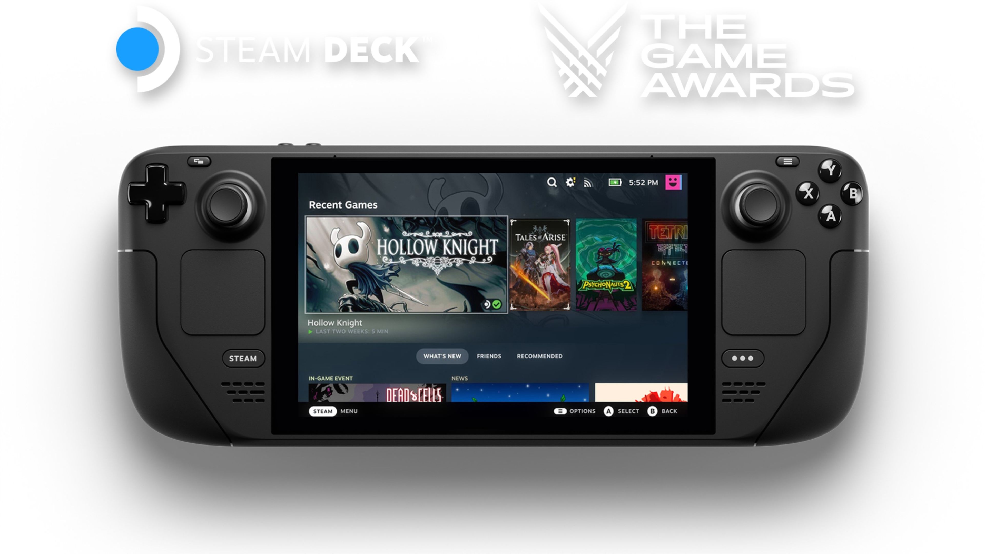 Steam Deck - The Game Awards 2022
