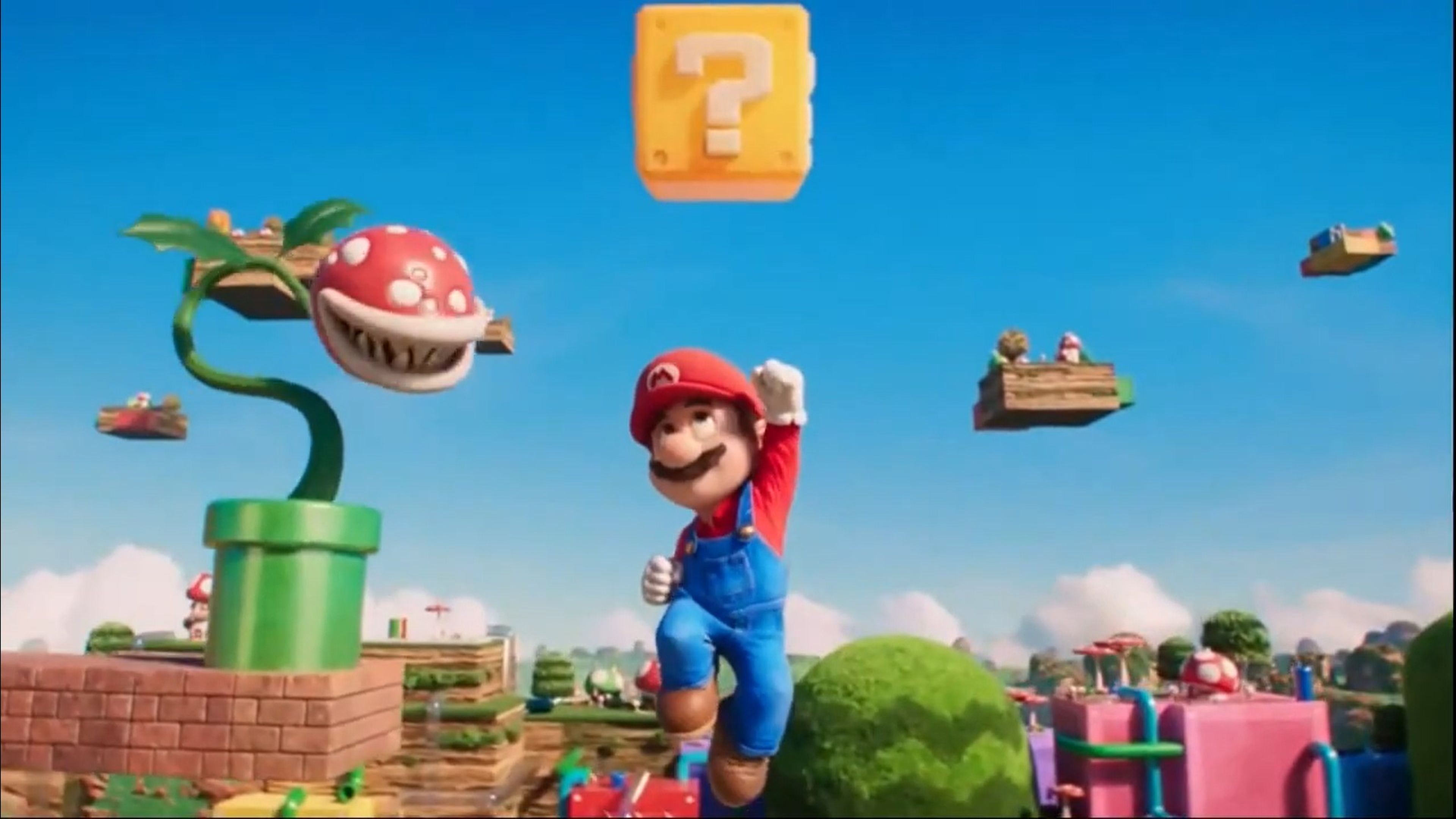 Los juguetes de Super Mario Bros. La Película que han llegado a McDonald's  Portugal