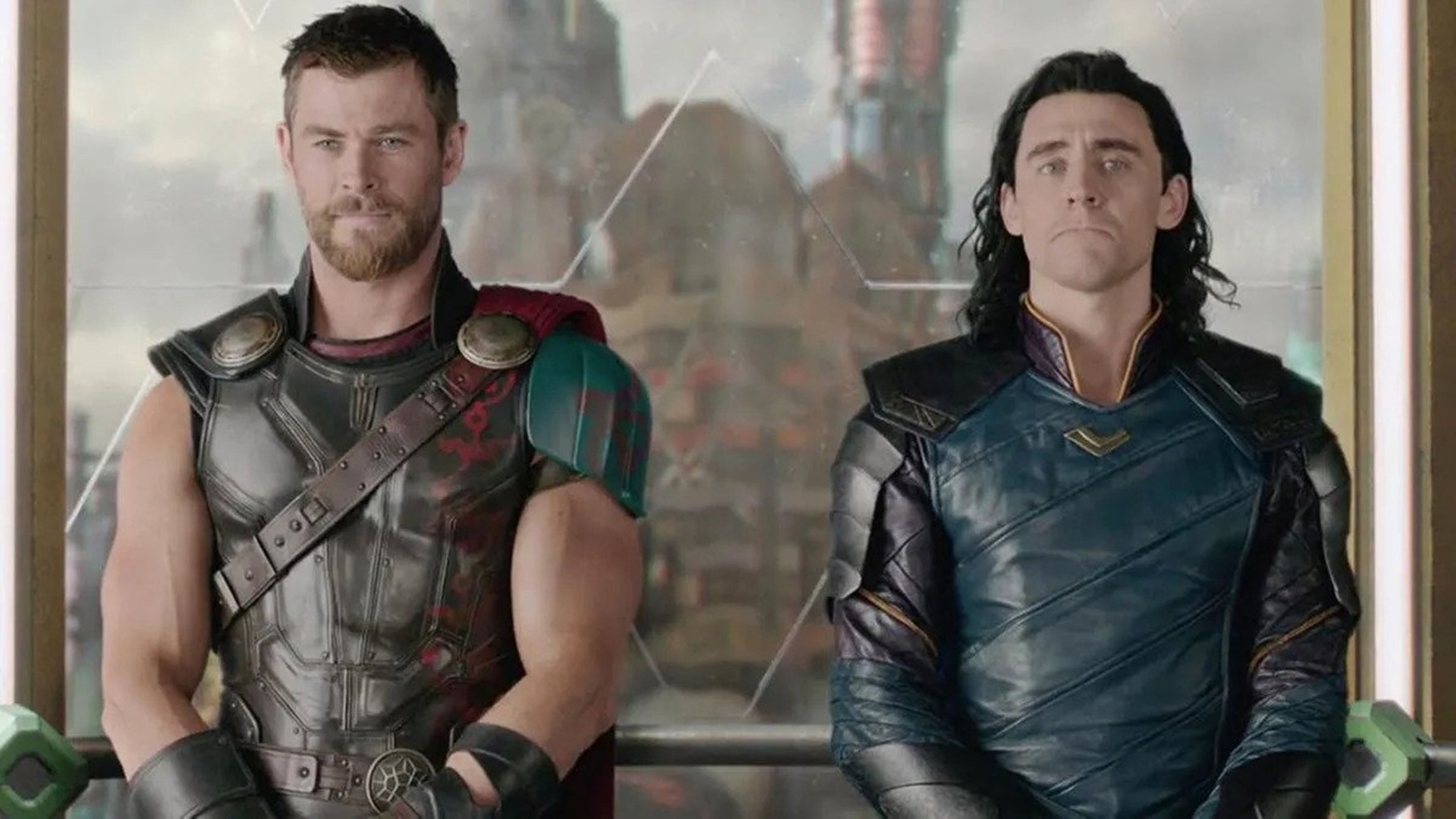 Thor y Loki en el UCM