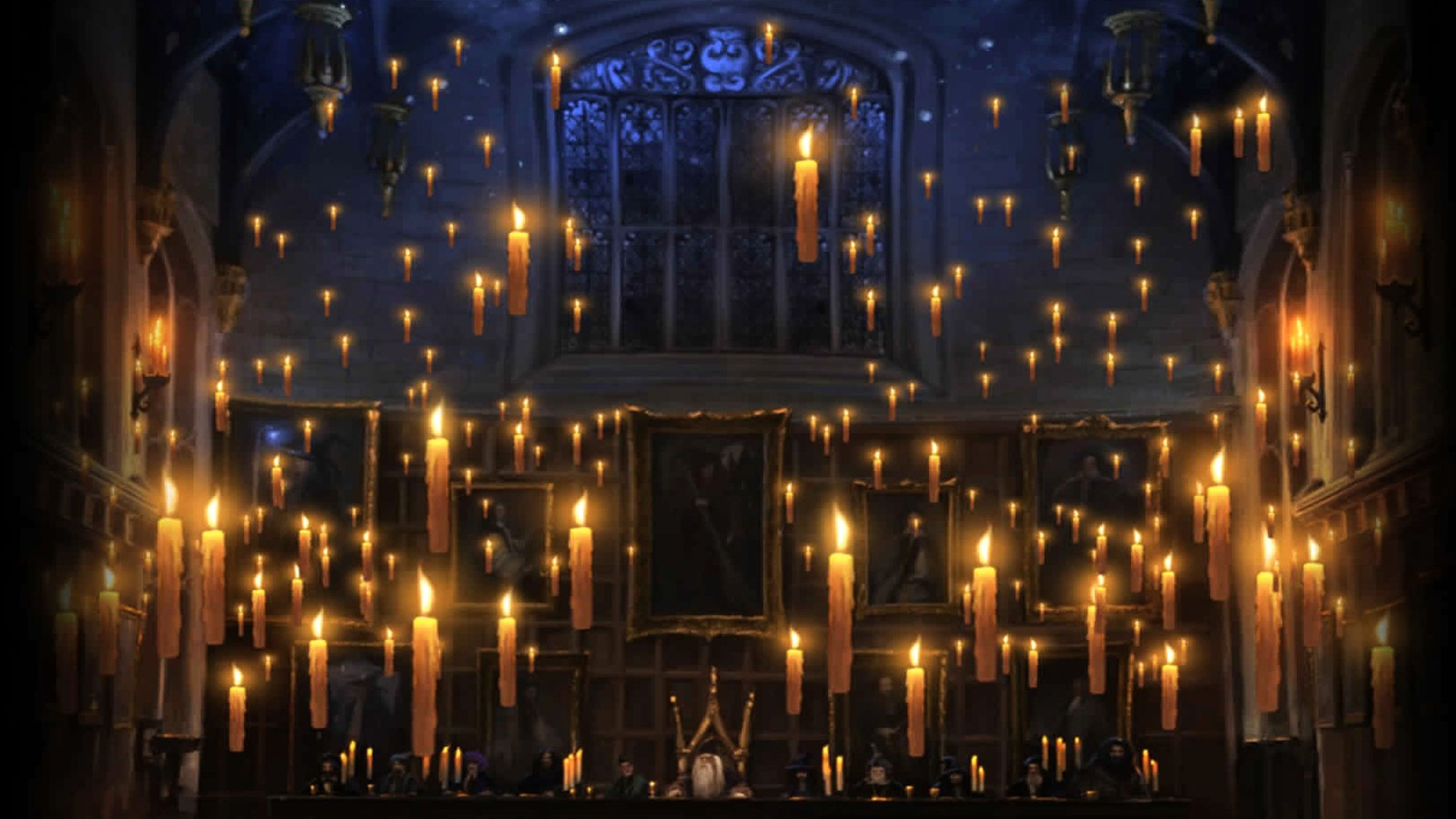 Lumos maxima: llena tu casa con las velas flotantes de Harry