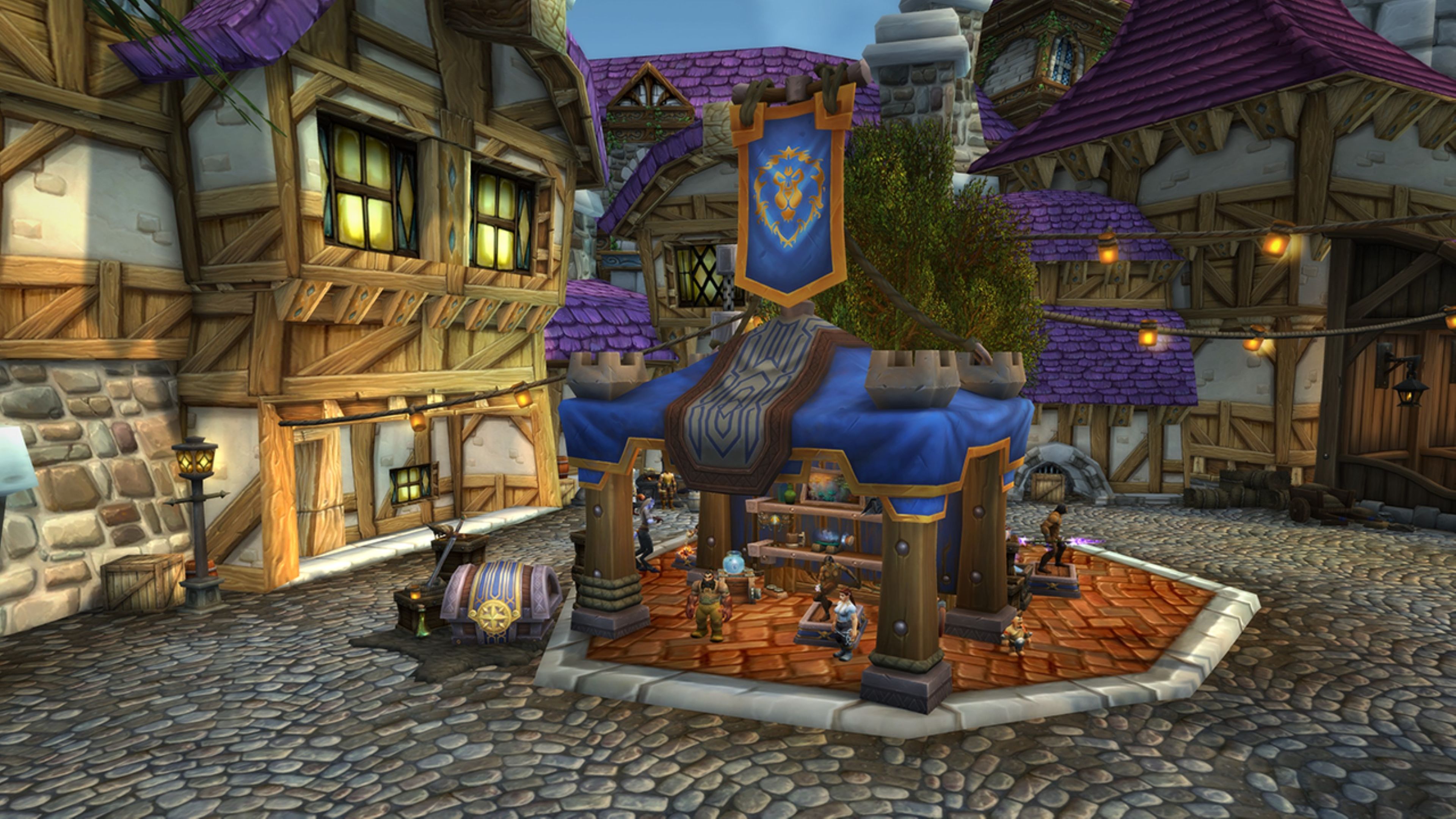 World of Warcraft - Puesto comercial de Ventormenta