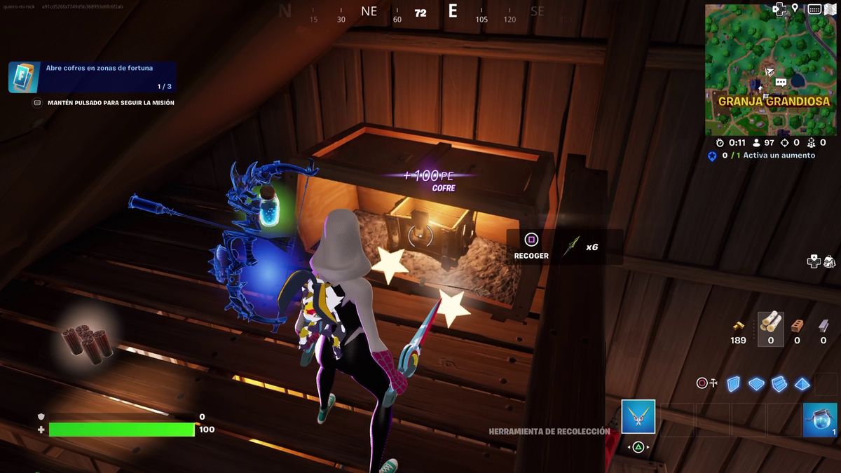 Dónde Están Las Zonas De Fortuna De Fortnite Capítulo 4 Temporada 1 2897