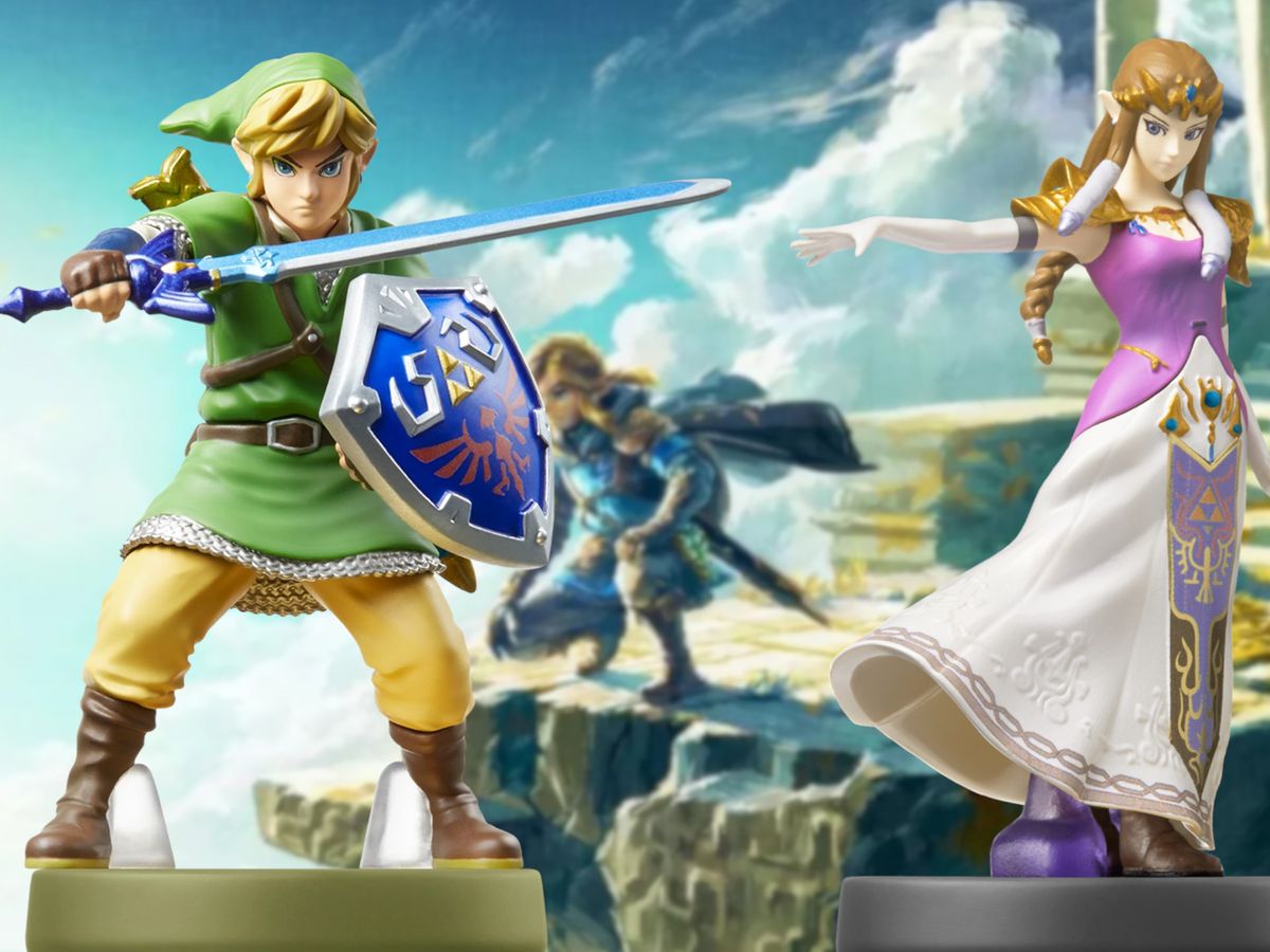 Nintendo planea reponer los amiibo de la serie Zelda antes de Tears of the  Kingdom
