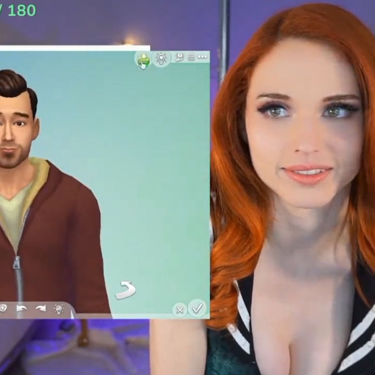 Amouranth crea a TheGrefg versión 