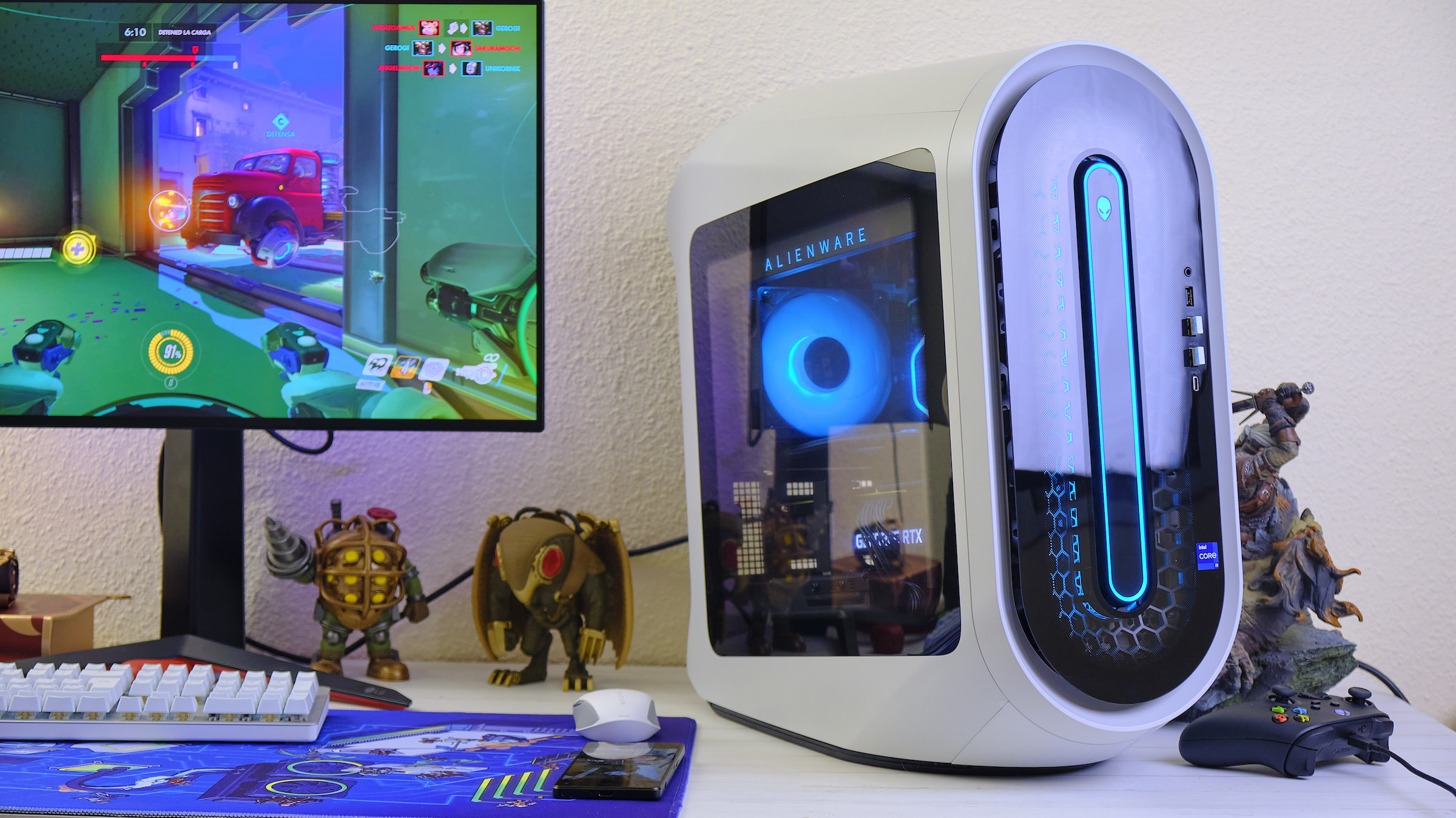 Alienware Aurora R13 an lisis. Review caracter sticas y precio