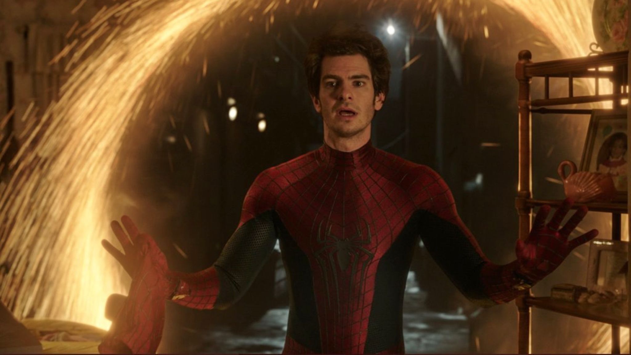 Imaginan a Andrew Garfield como el Peter Parker del multiverso animado de SpiderMan