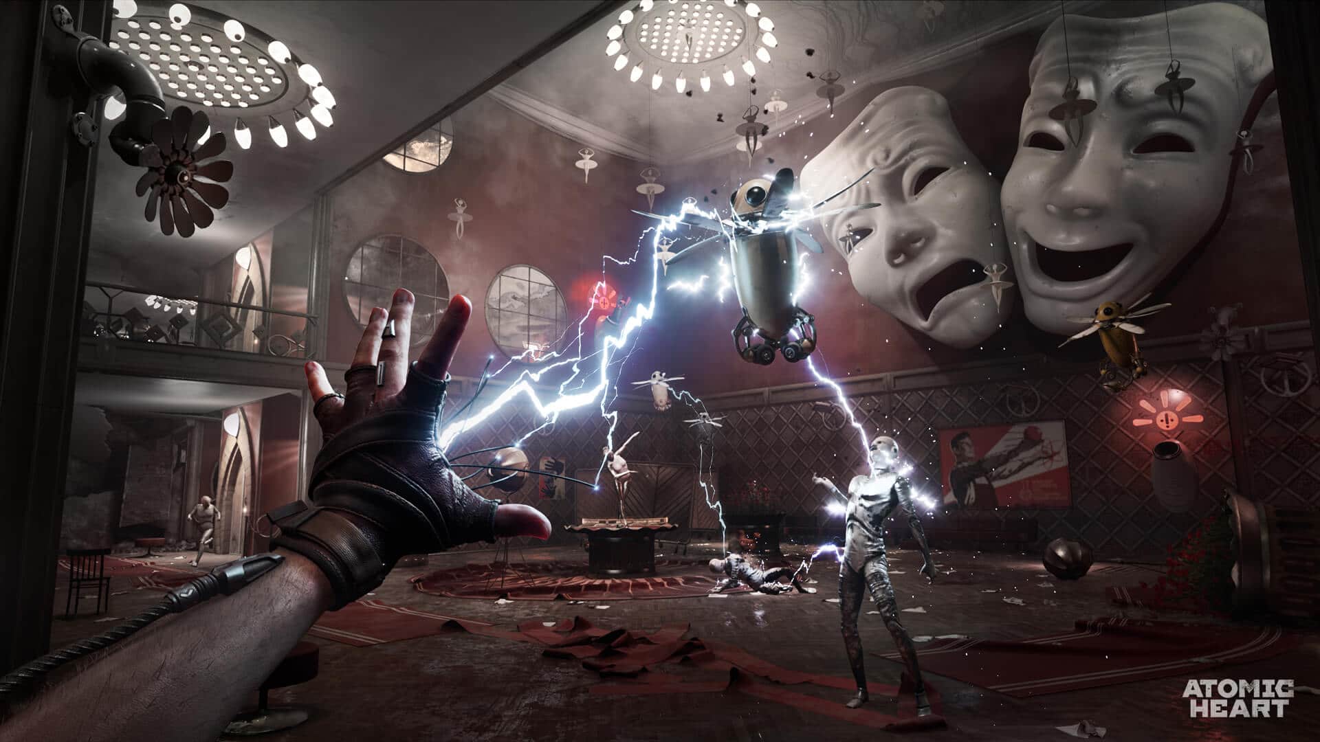 Atomic Heart revela requisitos para PC y tendría 6 horas del delicioso con  las bailarinas robot