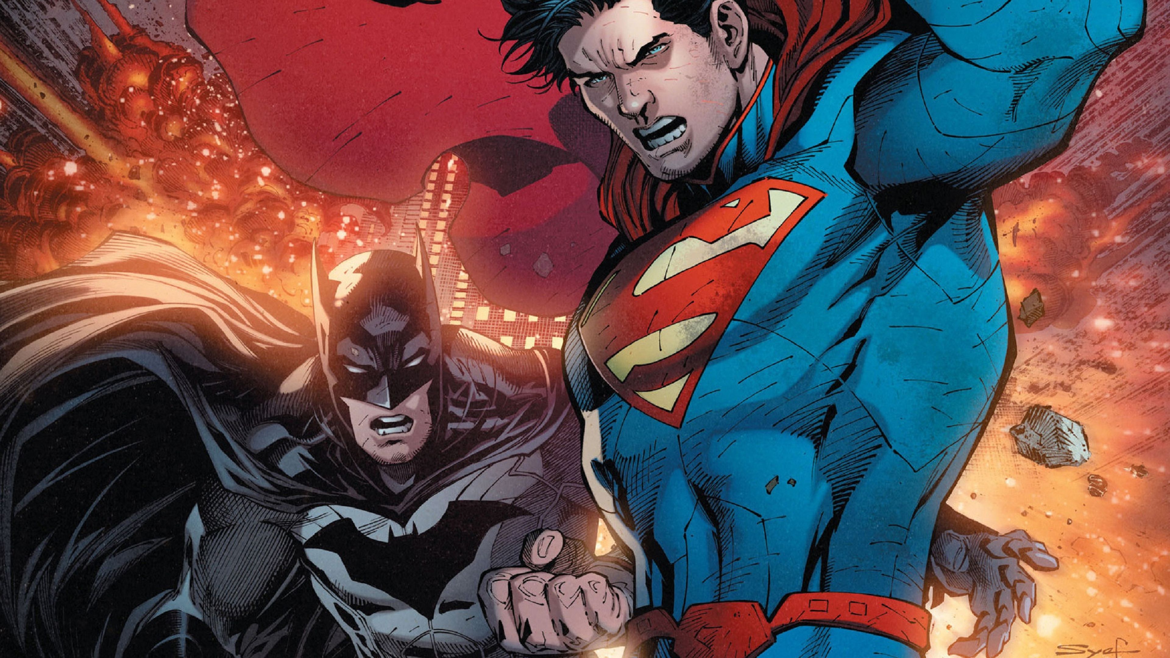 Batman y Superman en DC Comics