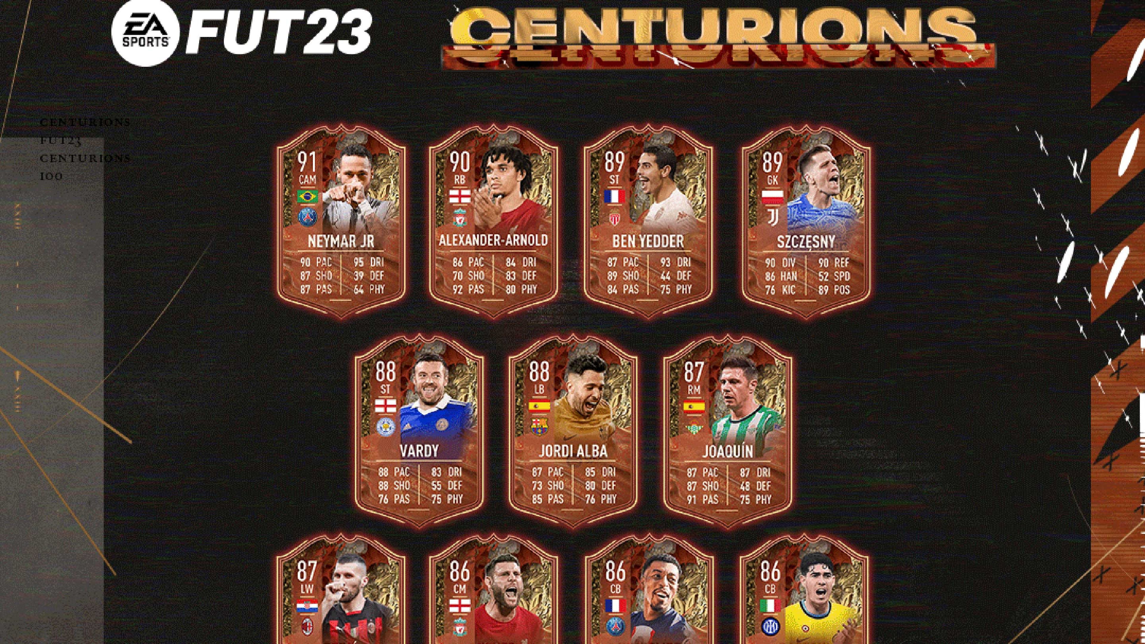 Centuriones FIFA 23