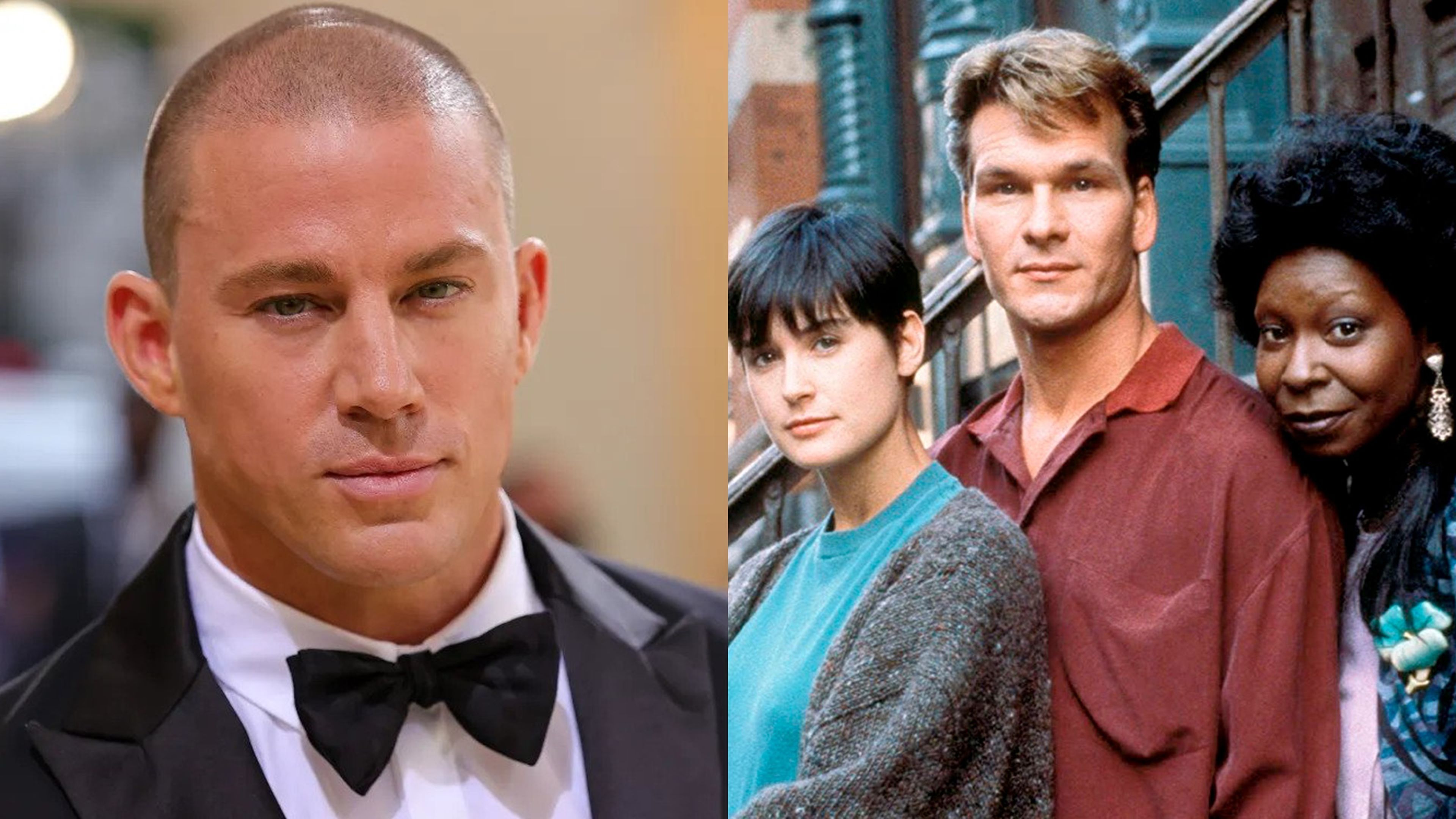 Channing Tatum protagonizará un remake de Ghost, la icónica película romántica de los 90
