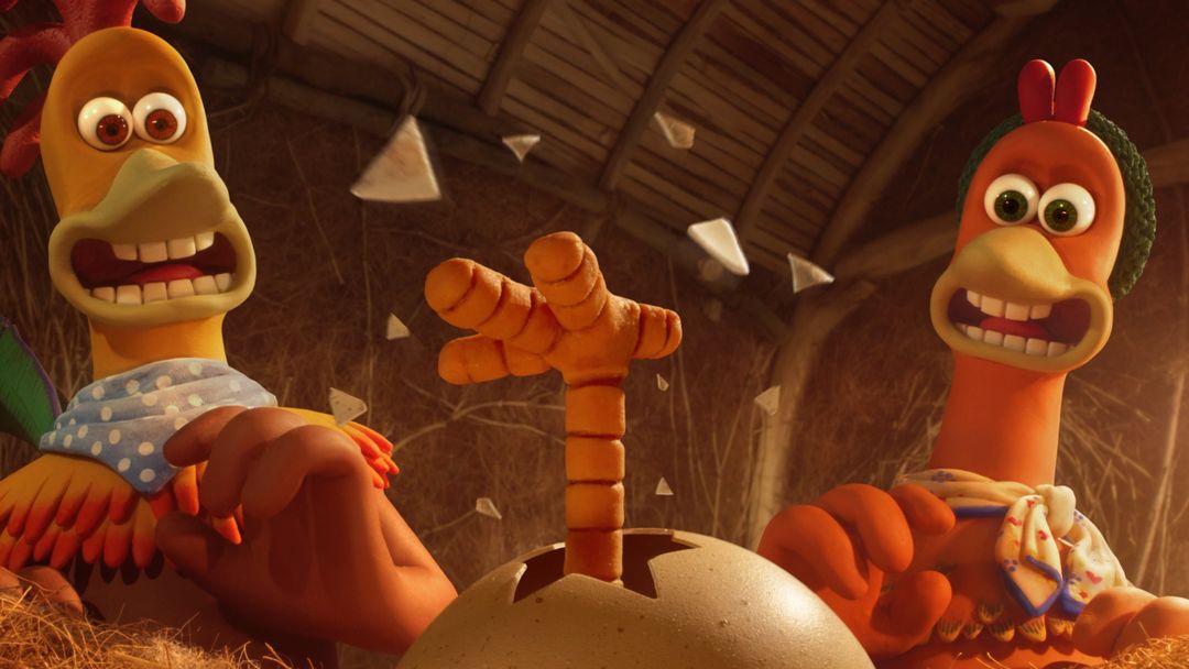 Aardman nos presenta a las nuevas gallinas de Chicken Run: Dawn of the