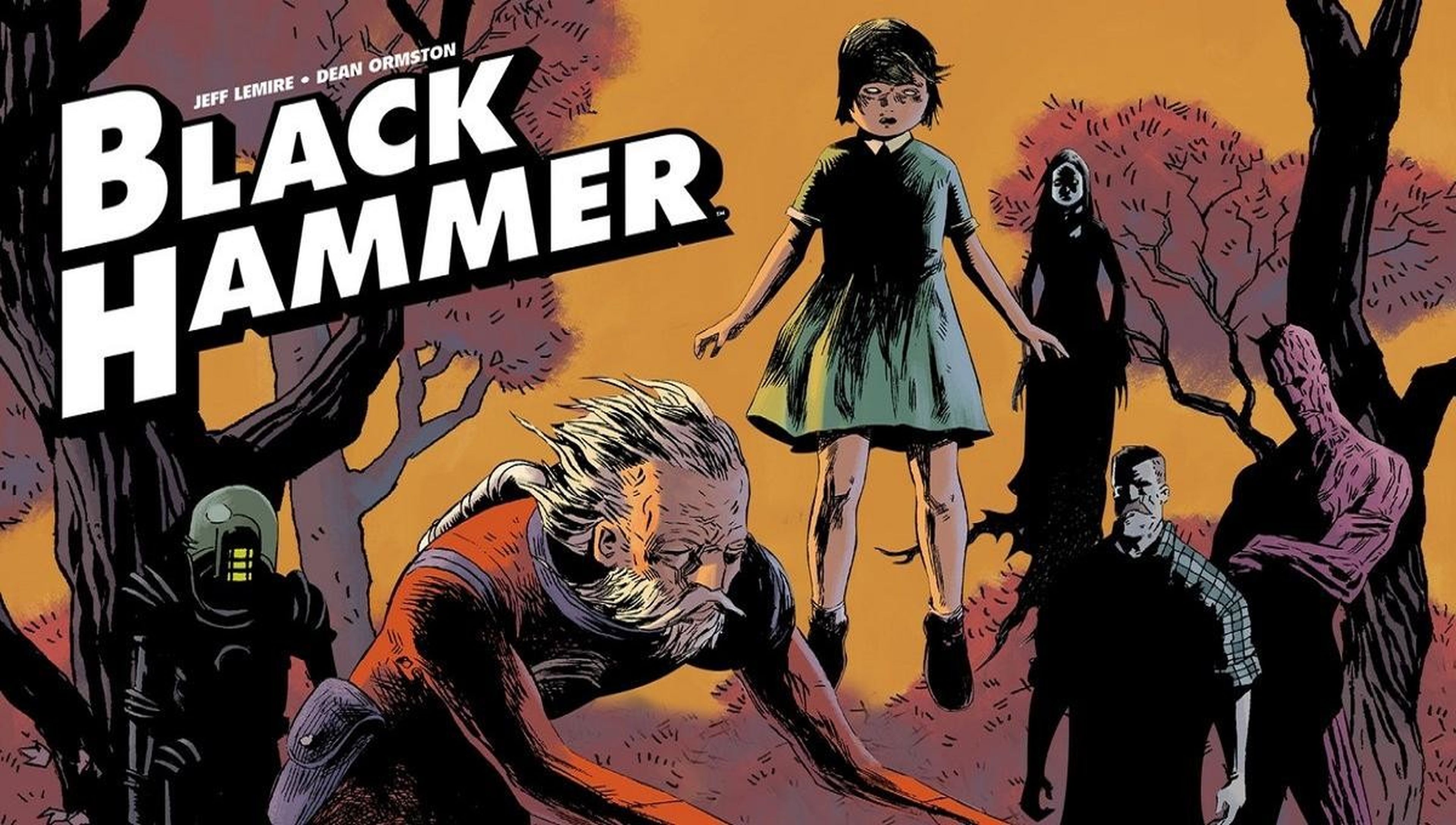 El cómic de Black Hammer