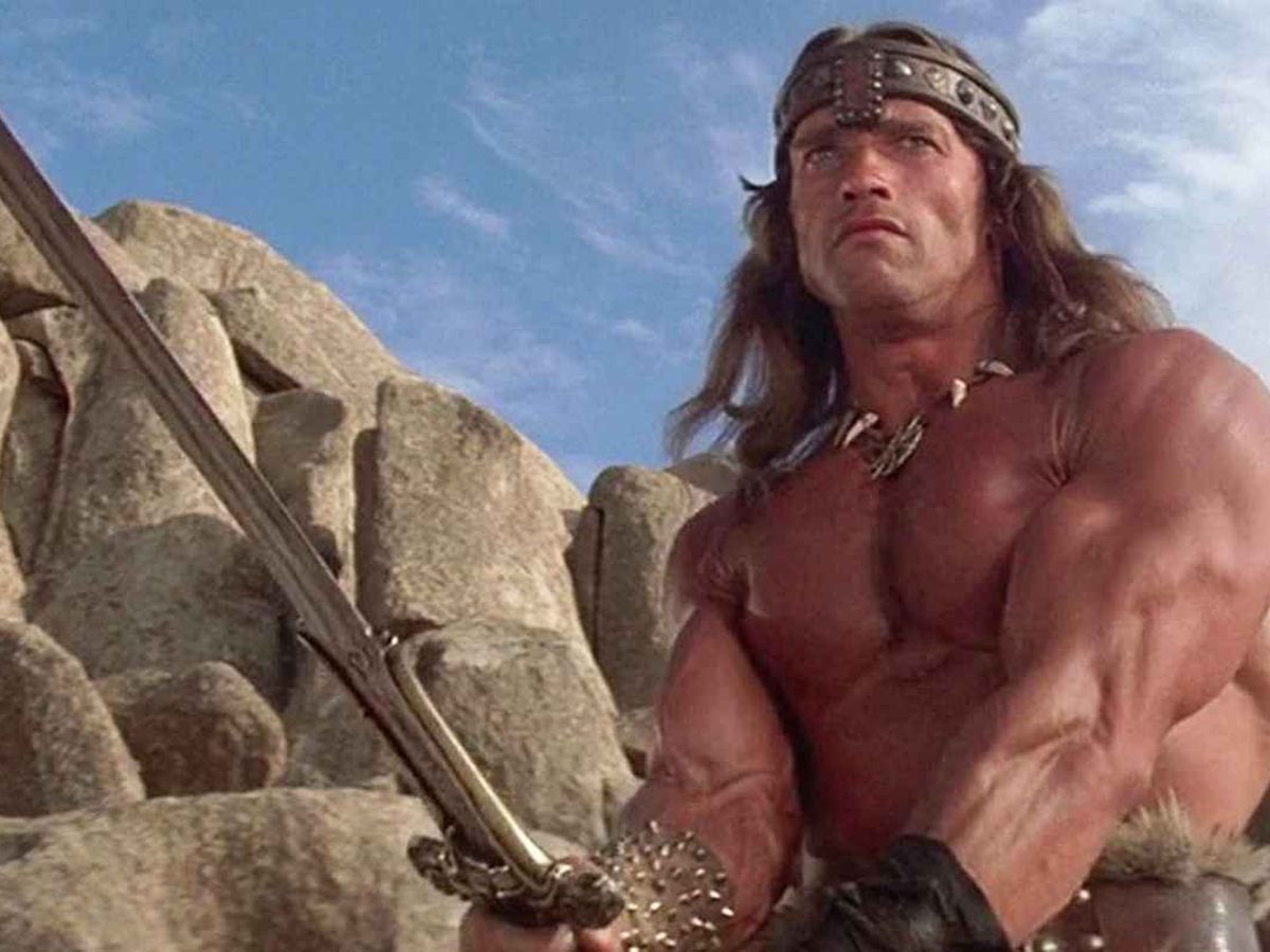 Conan el Bárbaro' para Netflix. ¿con Arnold Schwarzenegger?