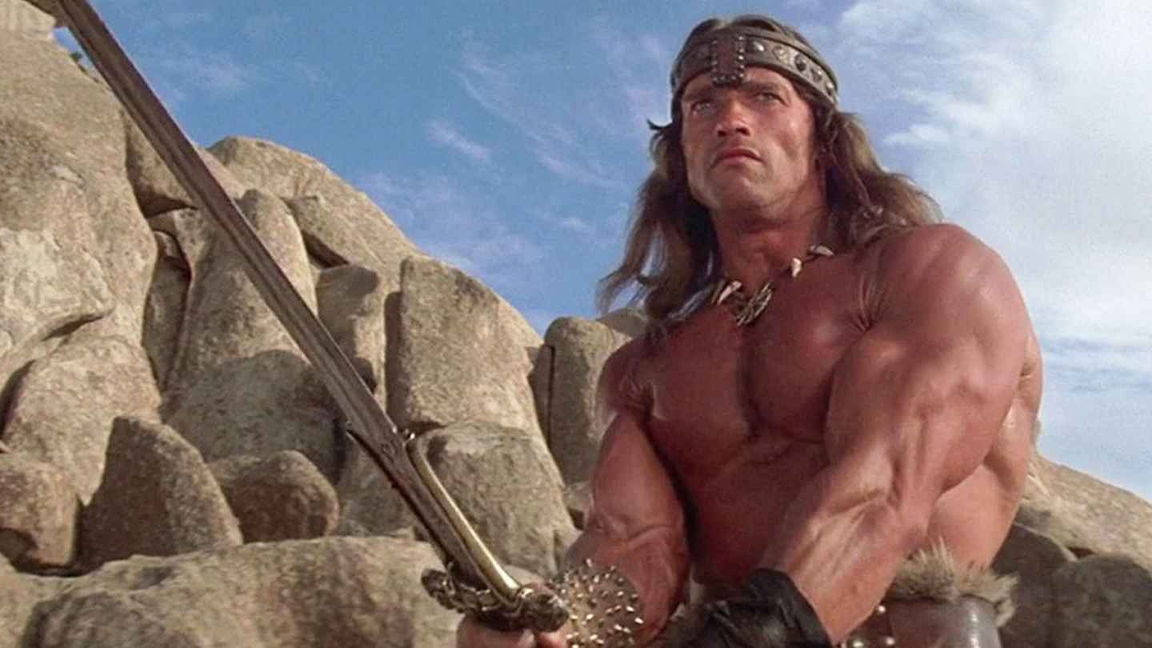 6 curiosidades de Conan, el bárbaro, la película que catapultó a Arnold  Schwarzenegger
