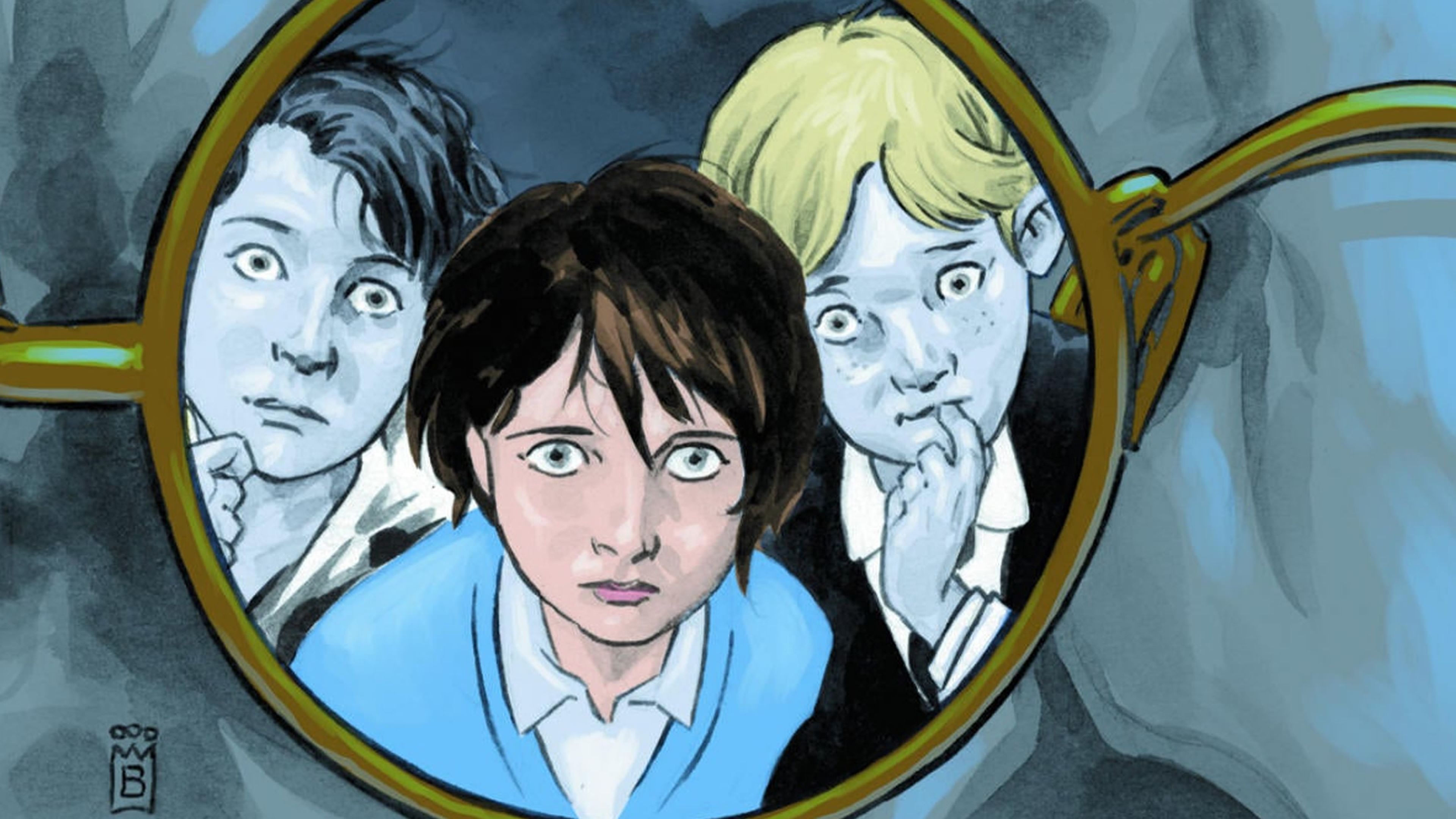 La serie basada en el cómic de Neil Gaiman, Dead Boy Detectives, pasa