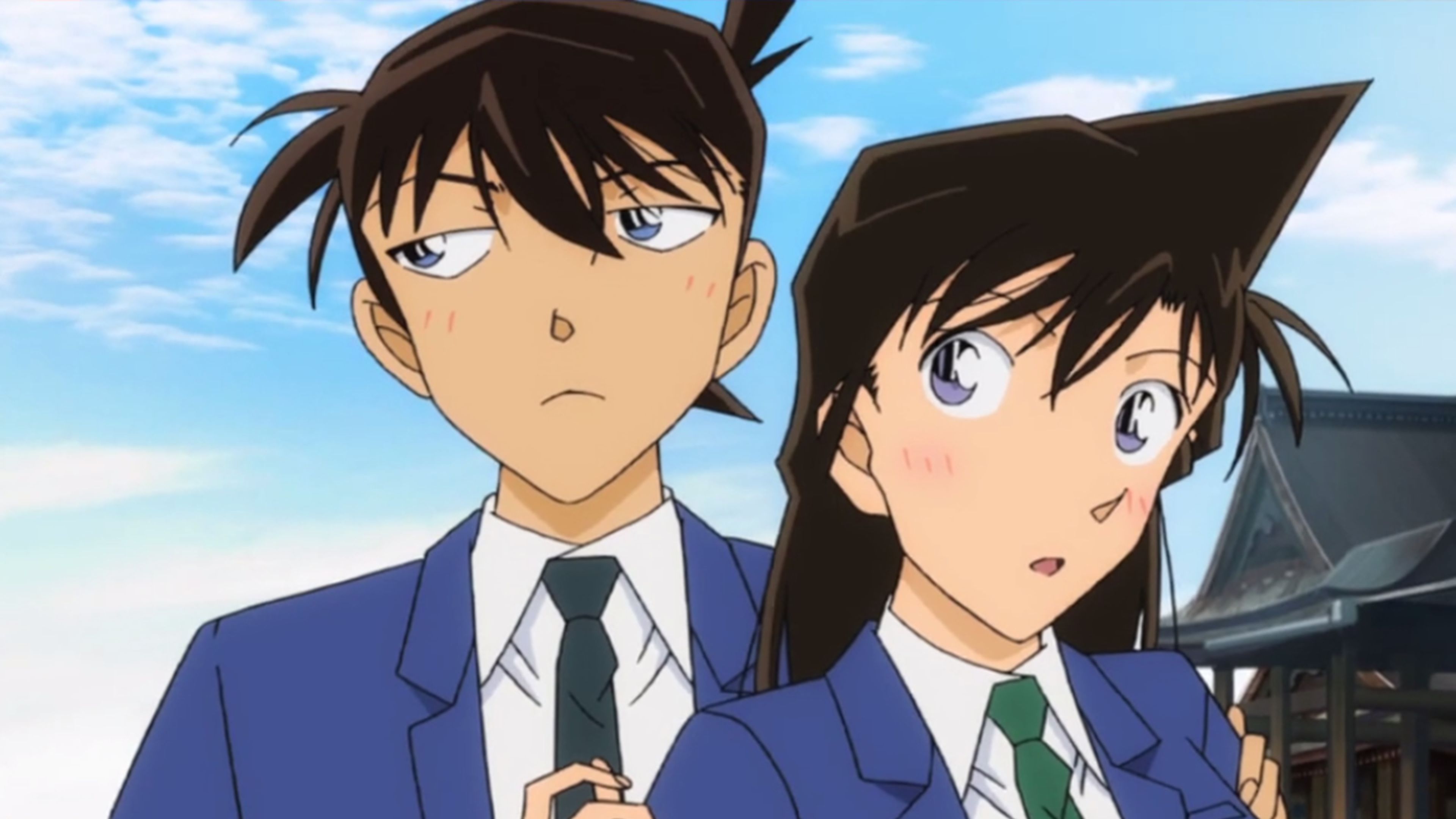 Detective Conan - Shinichi y Ran