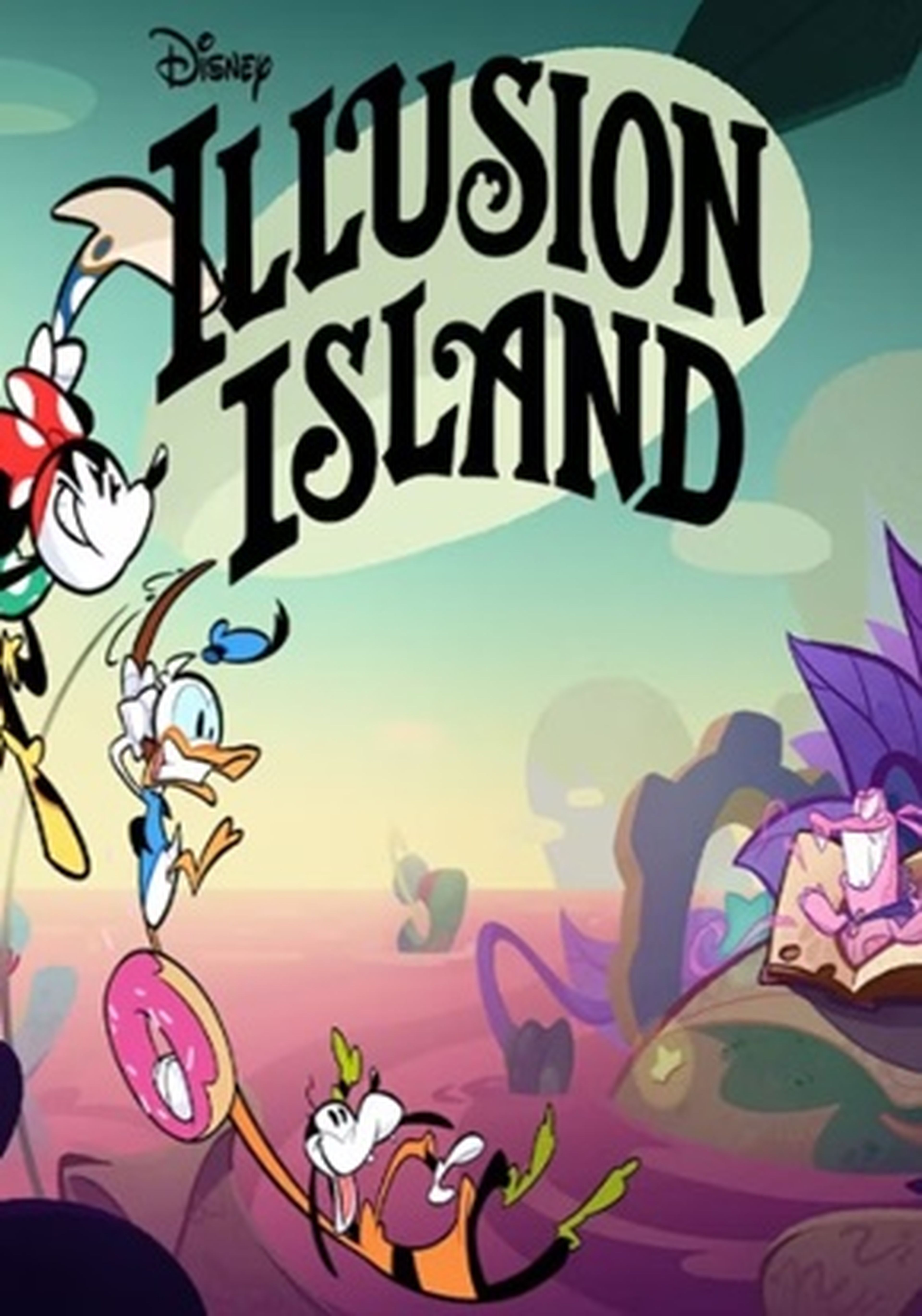 Disney Illusion Island cartel