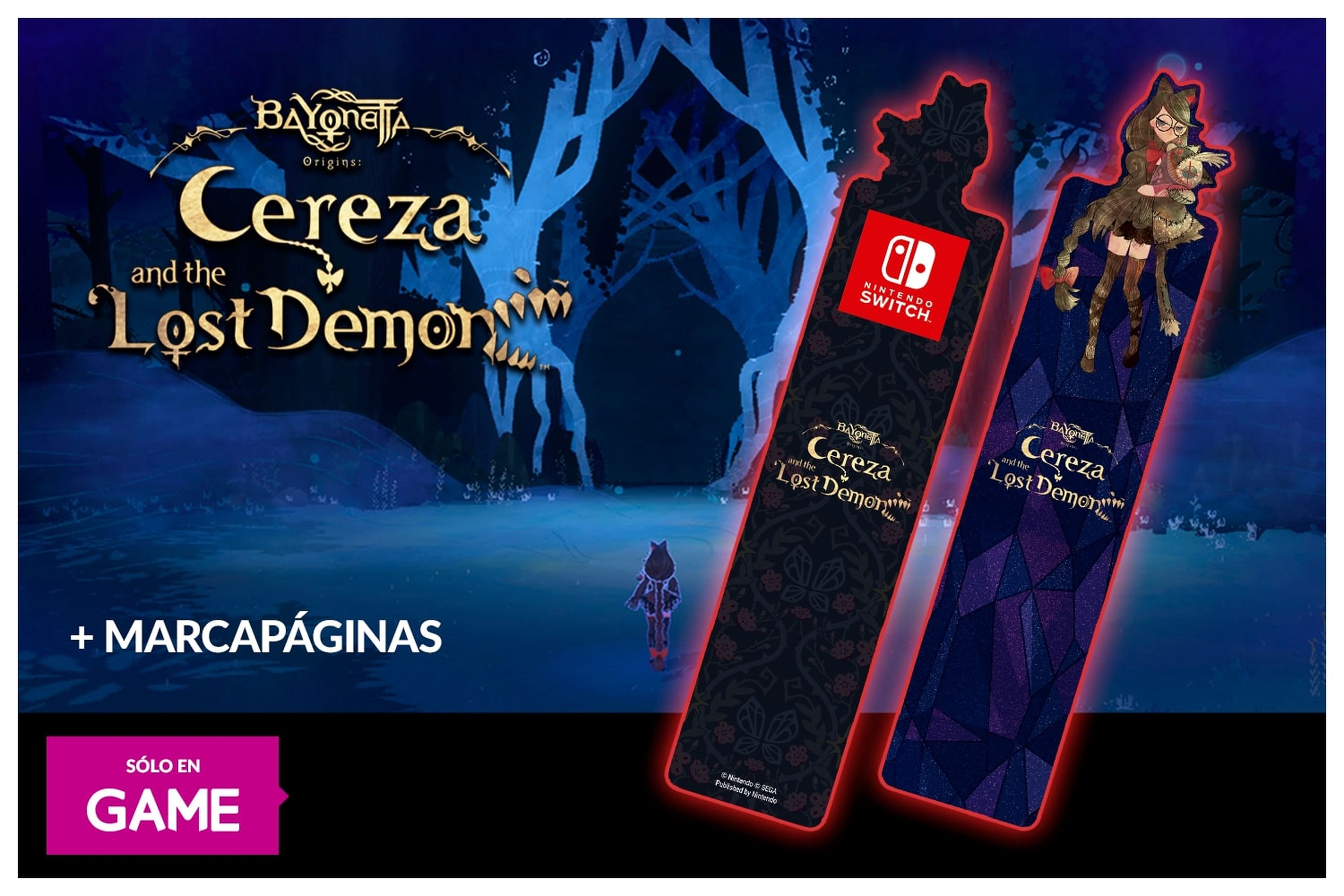 Bayonetta Origins: Cereza and the Lost Demon, Juegos de Nintendo Switch, Juegos