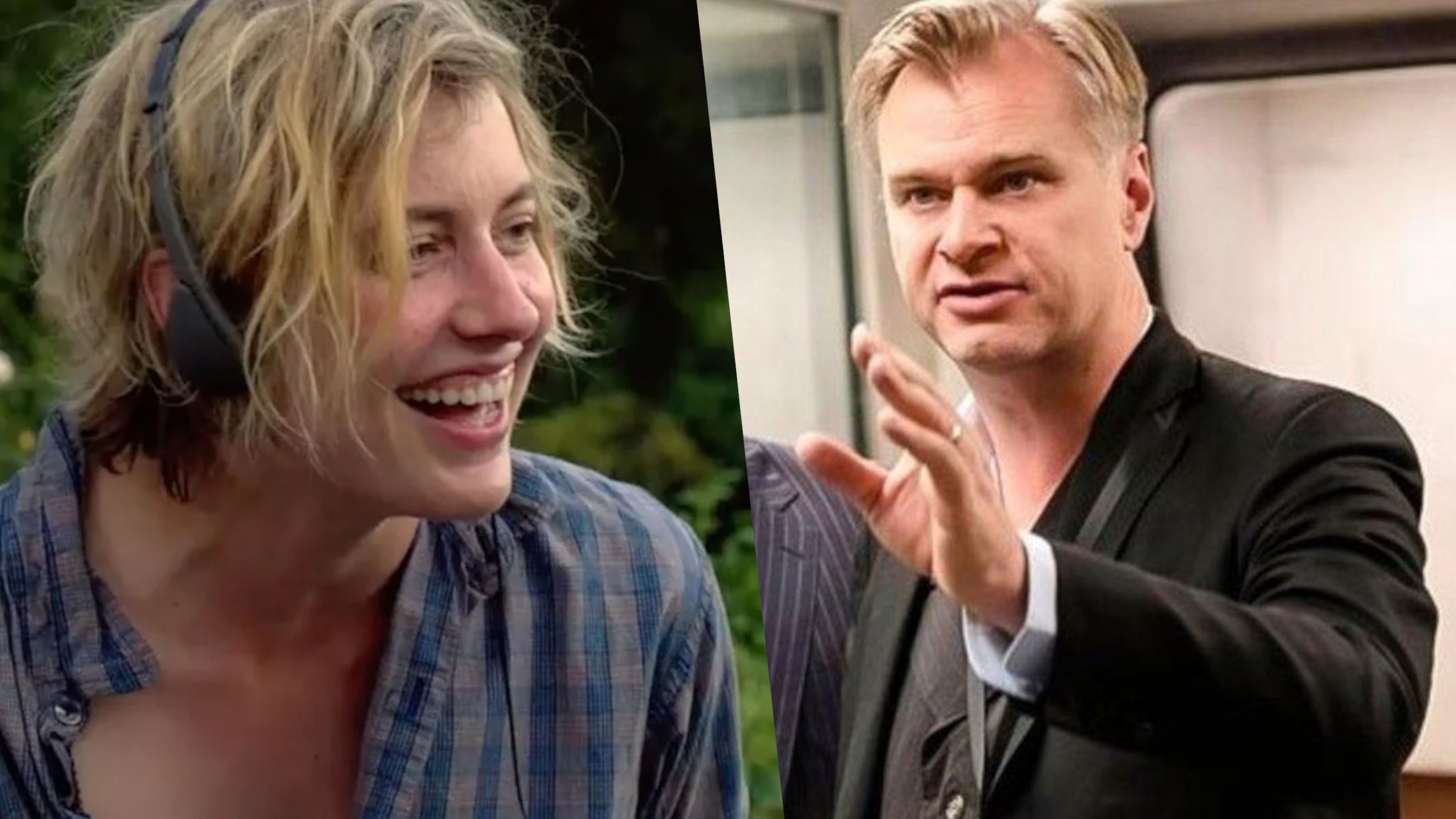 Greta Gerwig Christopher Nolan