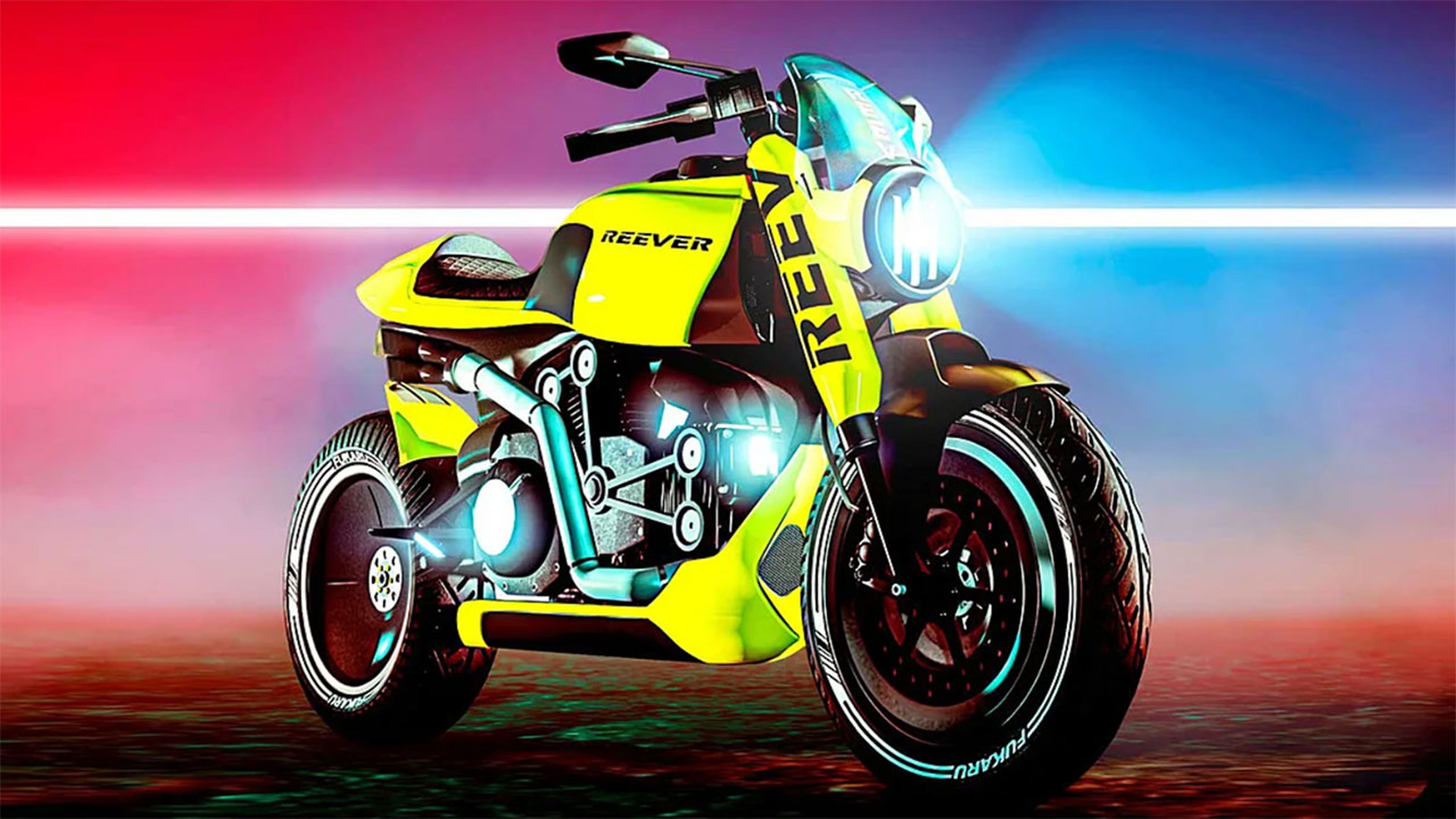 Pegassi Bati 801 GTA 5 - imagens, características e descrição de moto
