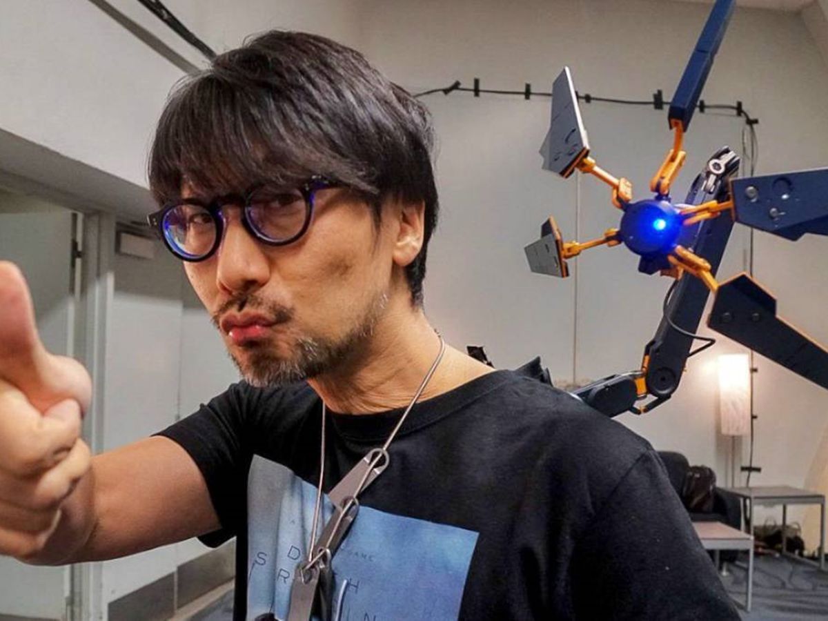 Hideo Kojima comemora 60 anos de vida