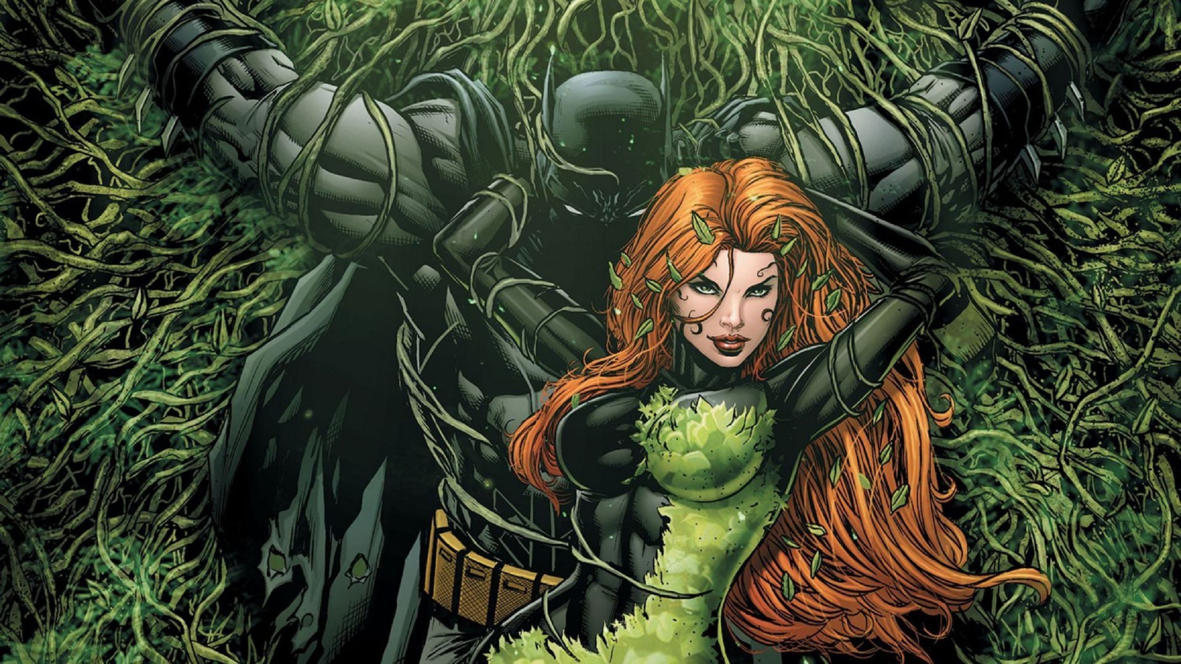 5. Poison Ivy (DC Comics) - wide 2