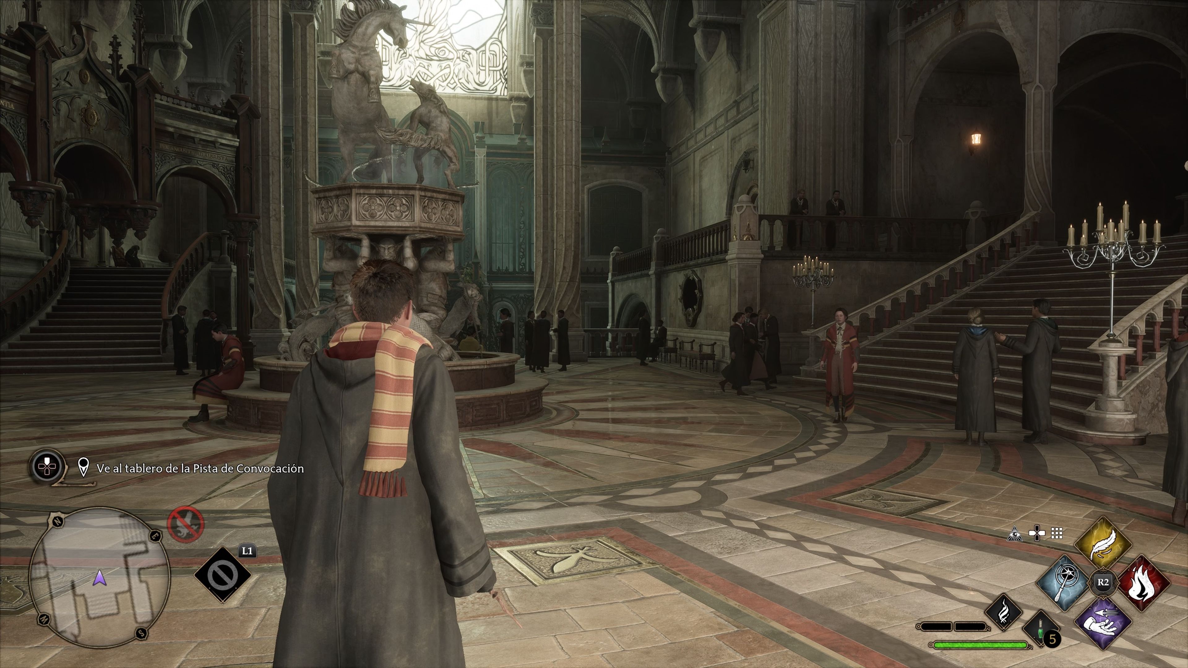 Hogwarts Legacy' desvela un gameplay que muestra el castillo y