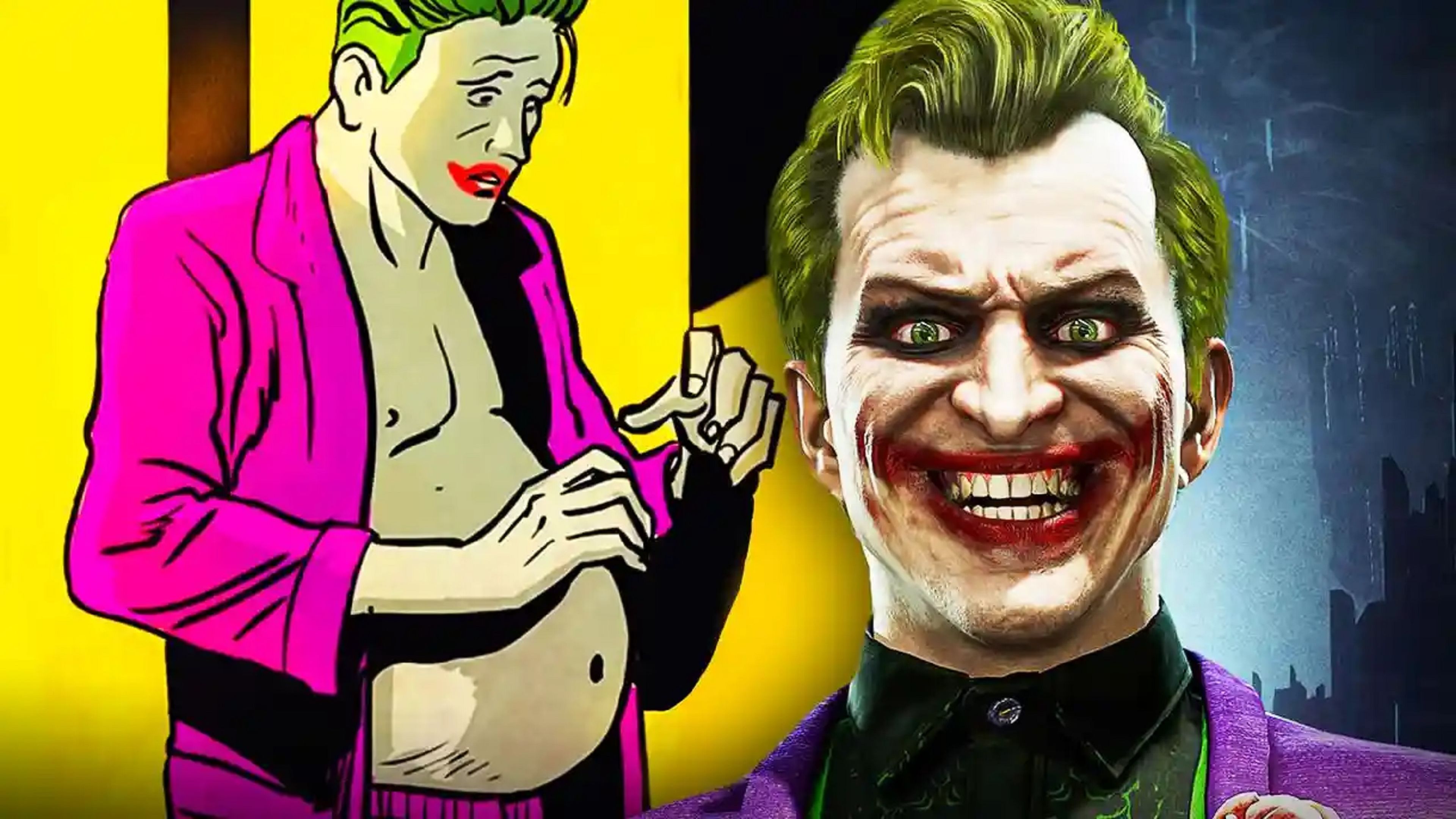 Joker se queda embarazado en los cómics de Batman