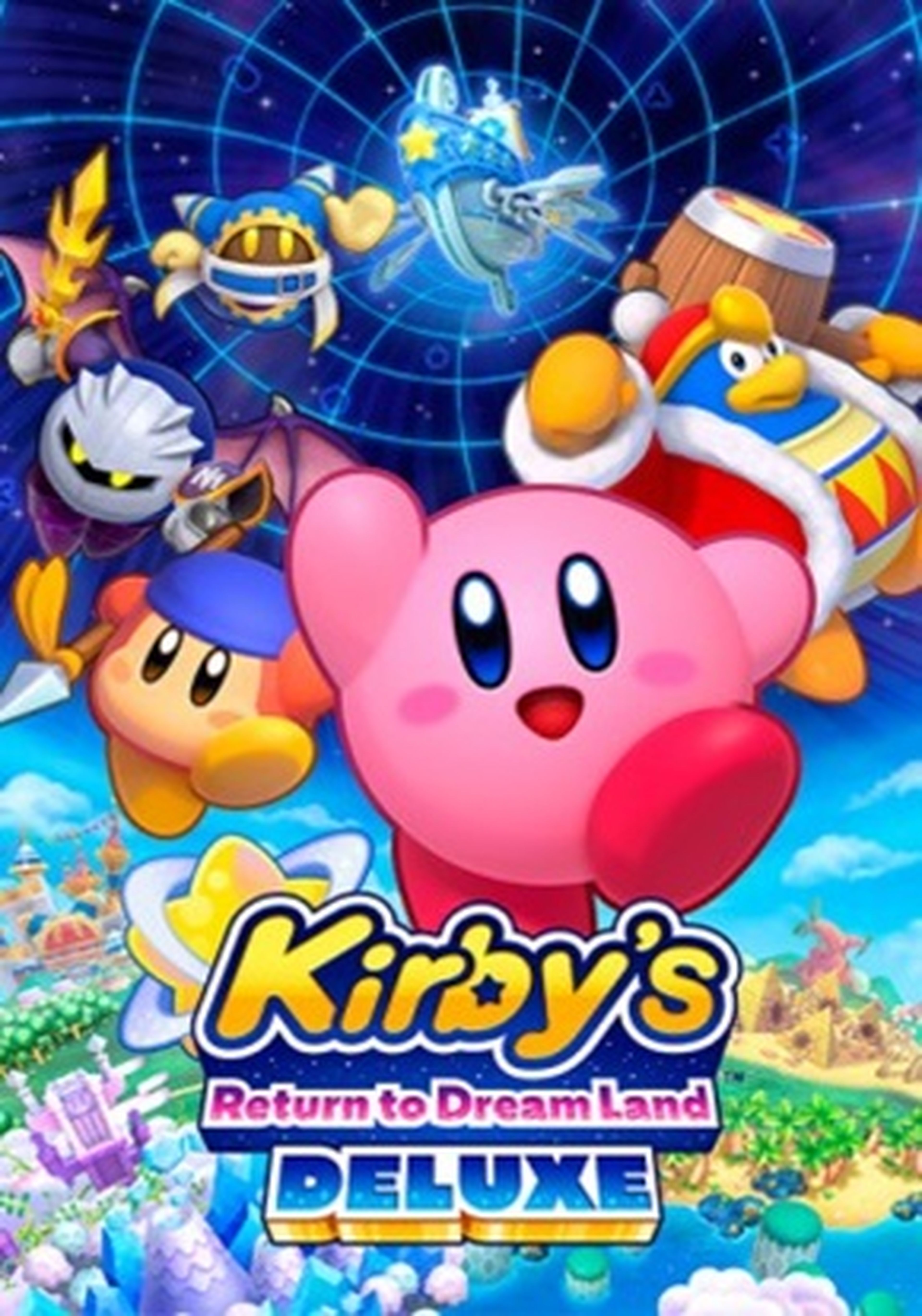 Kirby's Return to Dream Land Deluxe cartel