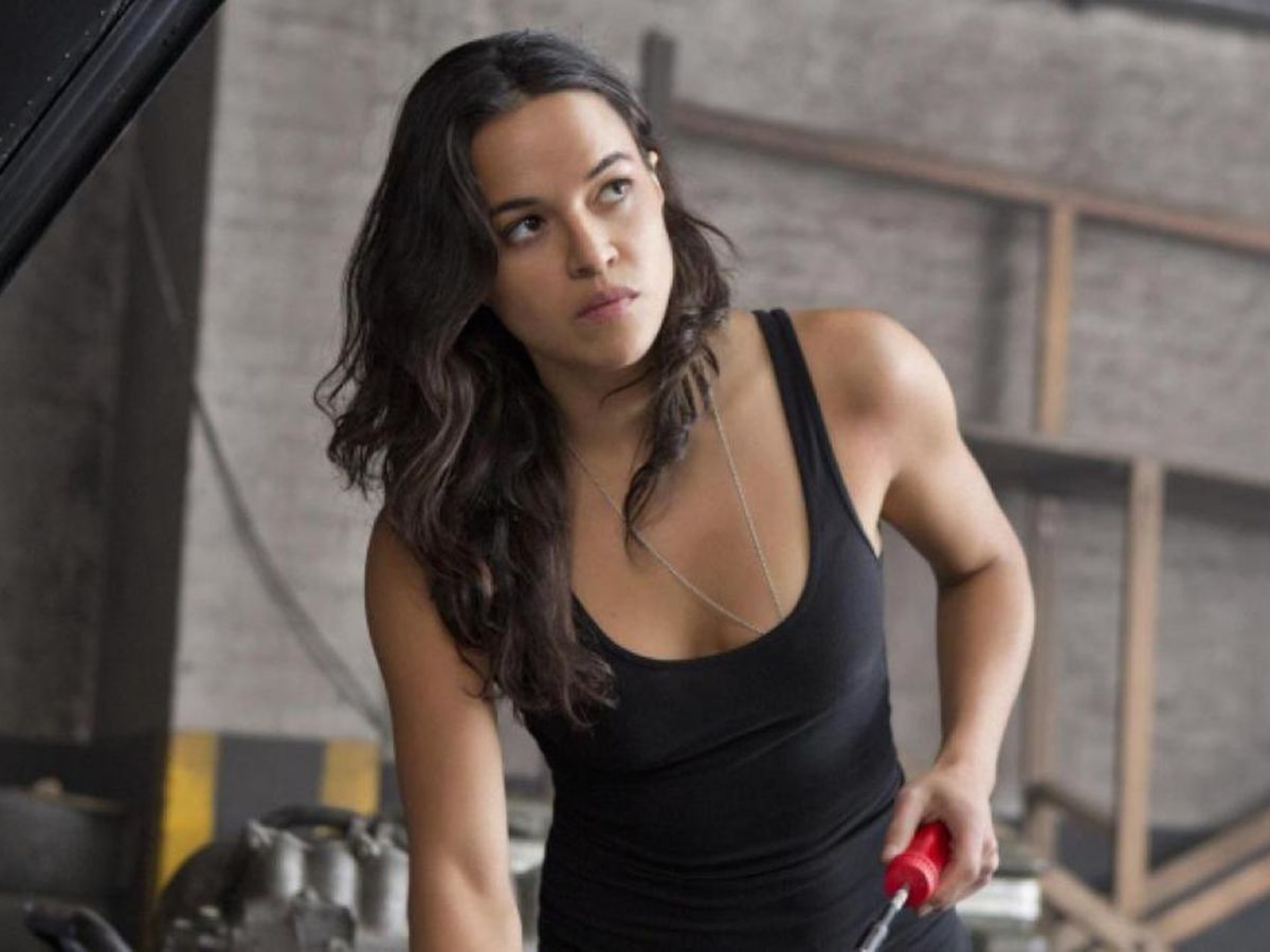 Primer vistazo de Michelle Rodriguez como Letty en el rodaje de Fast X