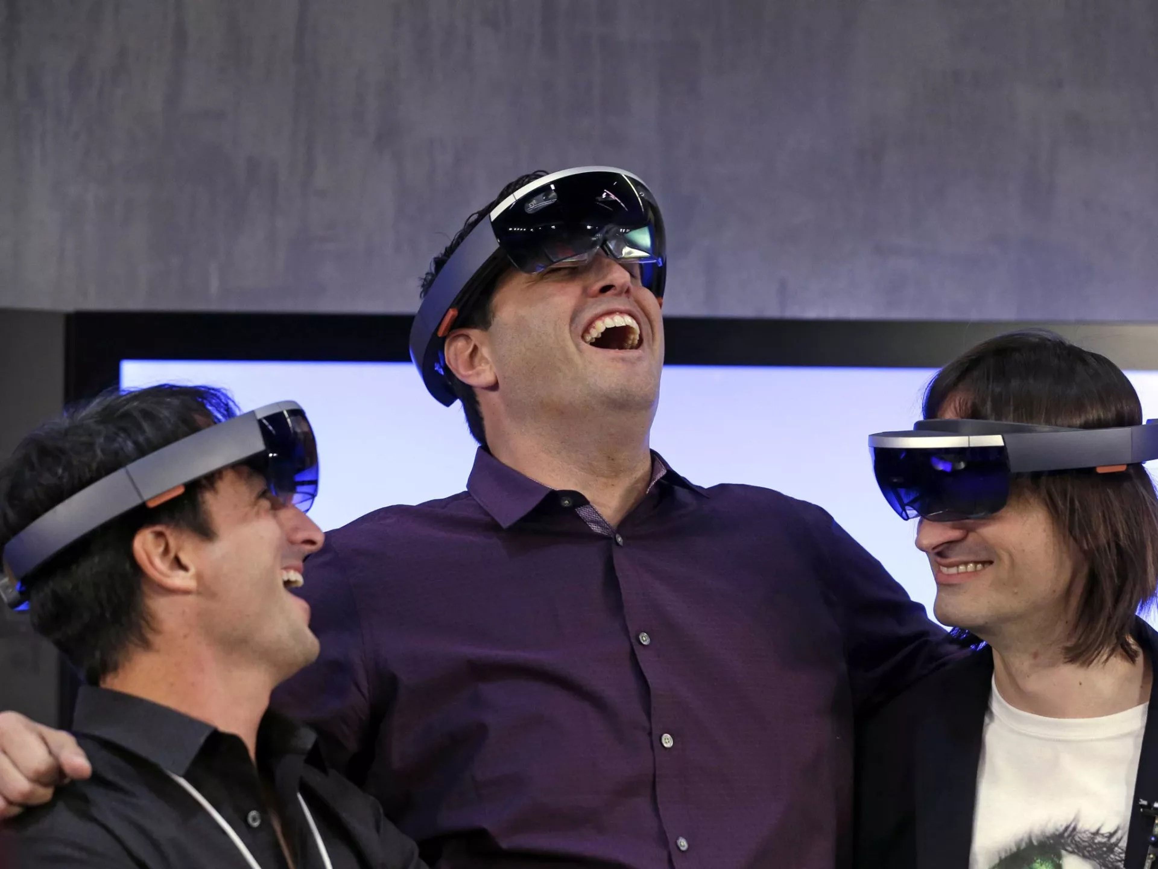 Microsoft Hololens VR