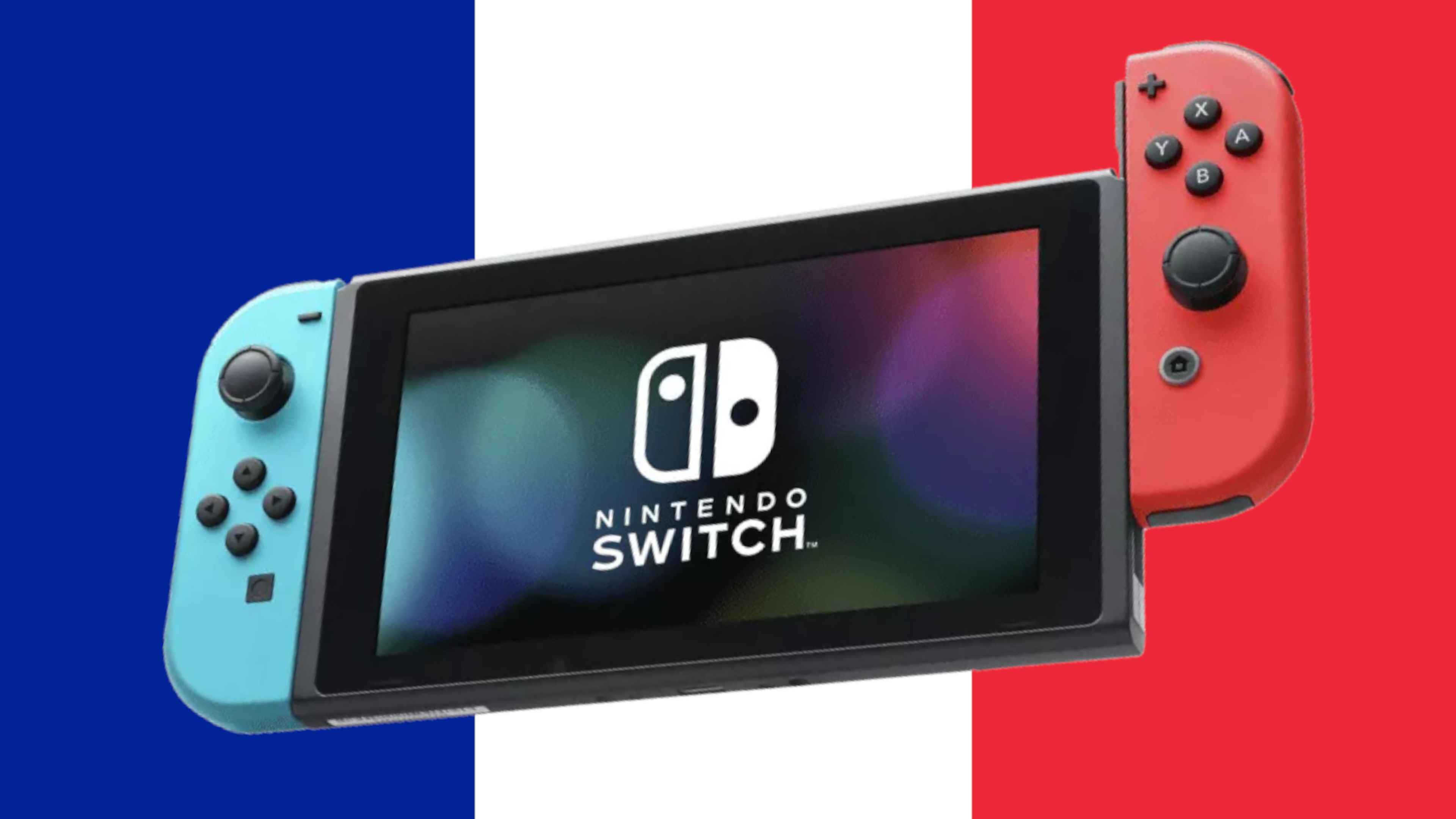 Nintendo Switch Francia