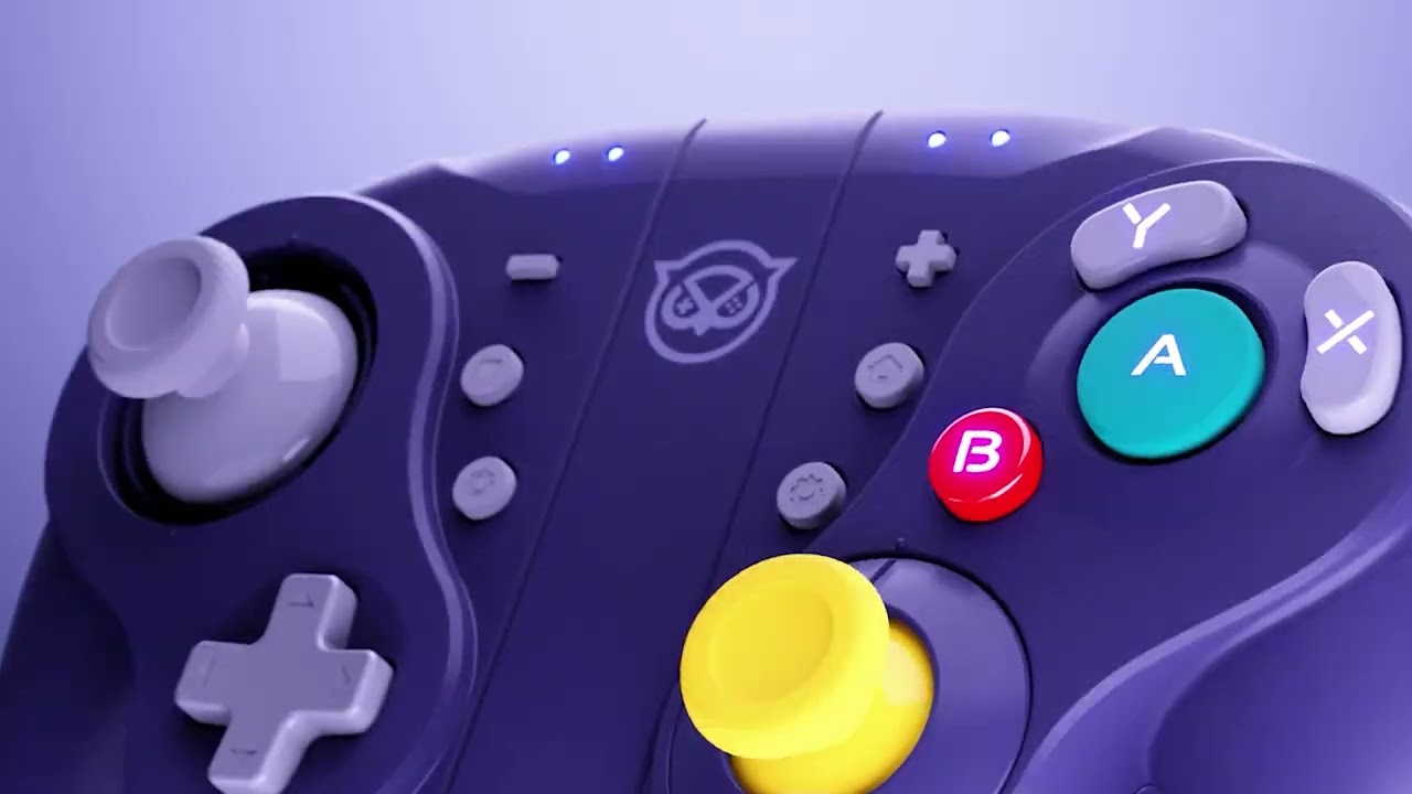Sorpresa: el nuevo mando inspirado en GameCube para Nintendo