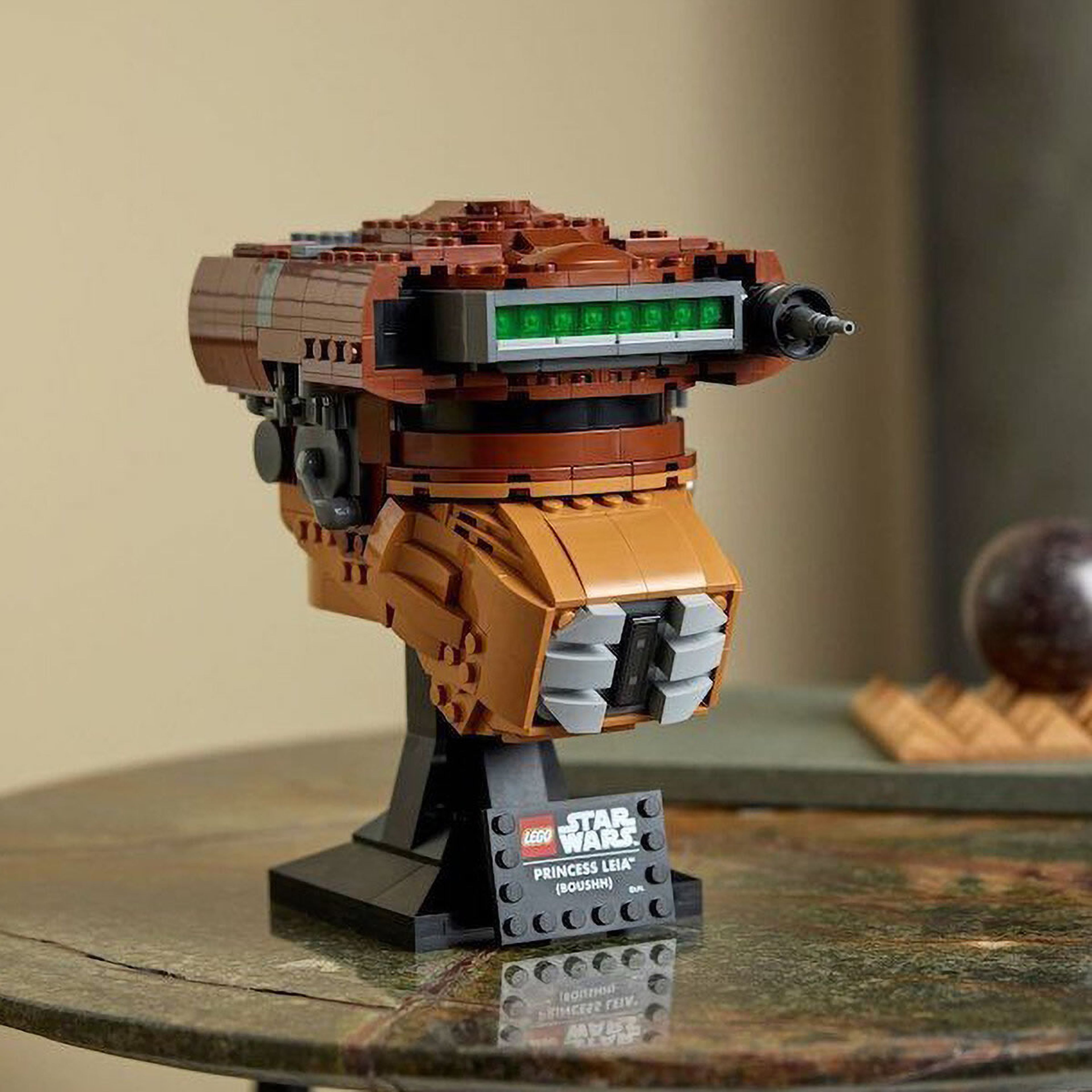 Nuevos cascos de LEGO Star Wars: Boussh, Cody y Rex