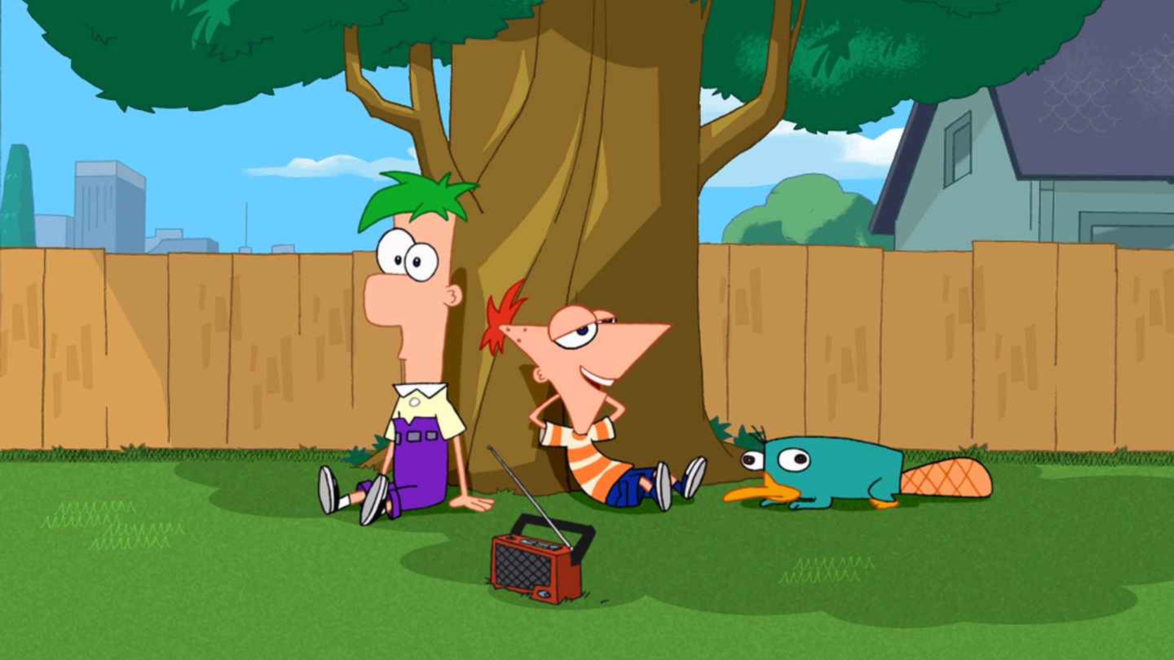 Phineas y Ferb (TV)