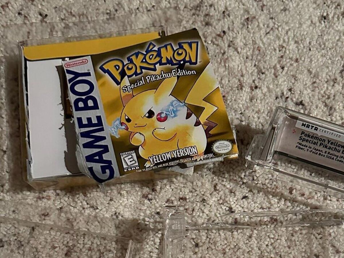 Cópia de Pokémon Yellow avaliada em R$ 52 mil é destruída em alfândega nos  Estados Unidos 