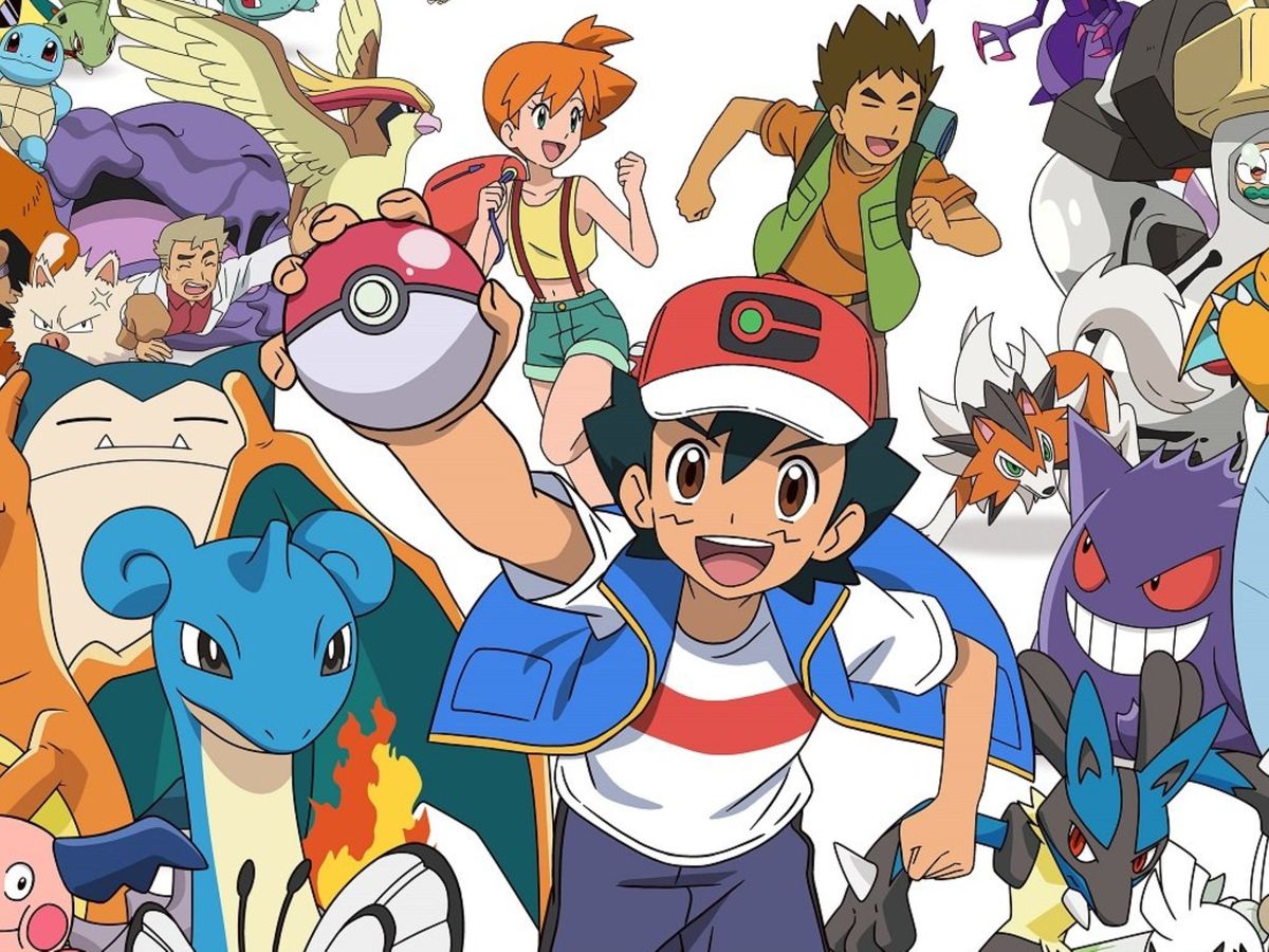 Pokémon: anunciado episódios finais com Ash e uma nova série da franquia –  ANMTV