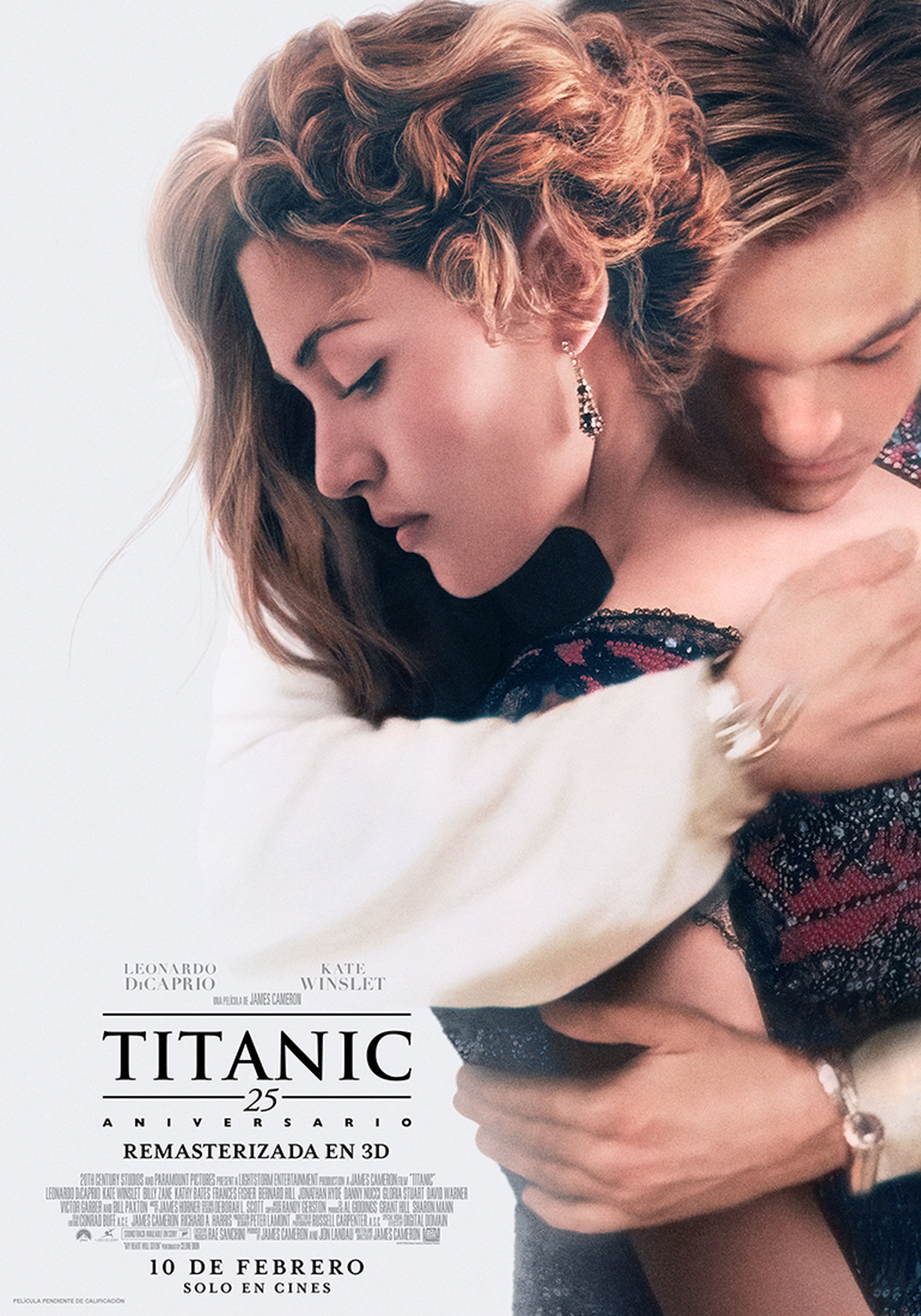 Póster del 25 aniversario de Titanic