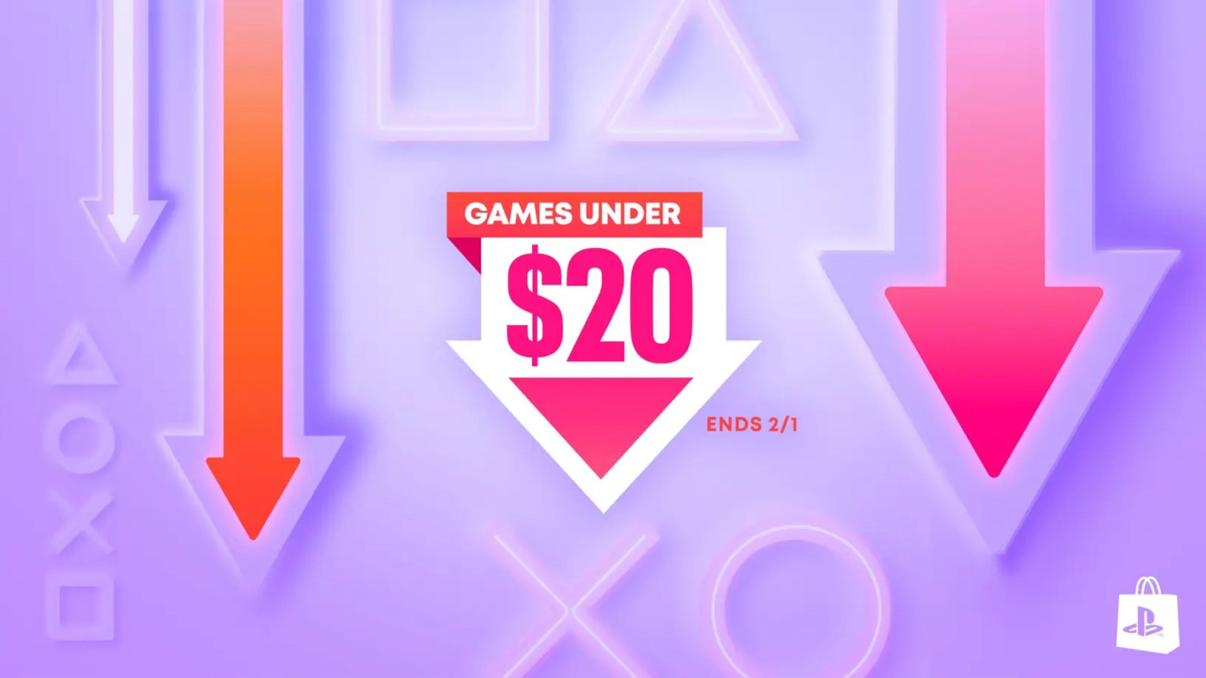 PS Store - Juegos por menos de 20€