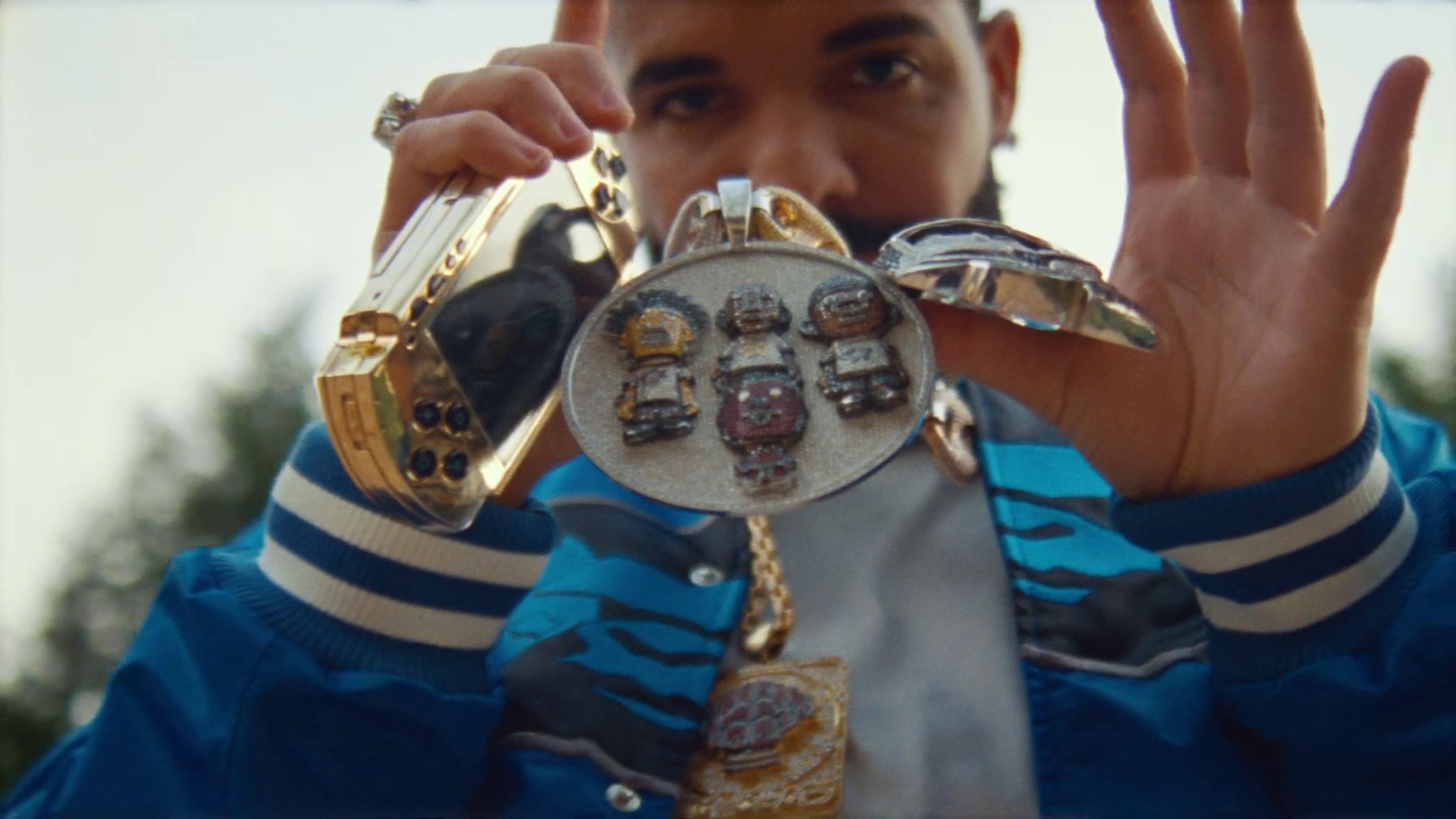 PSP de oro - Drake