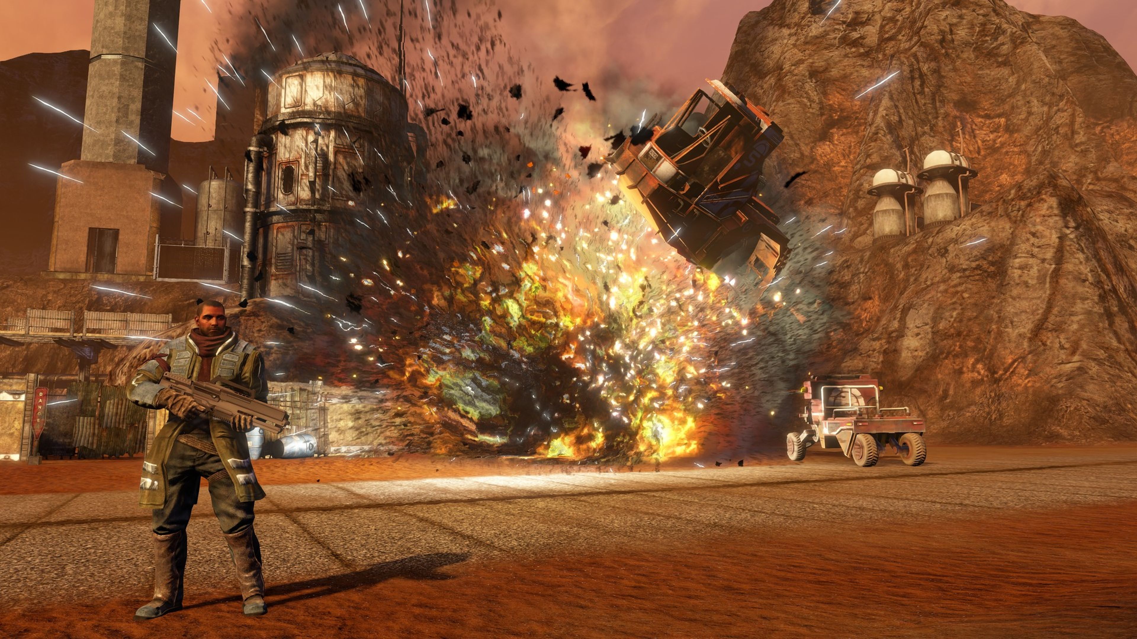 Red Faction Re-Mars-Tered