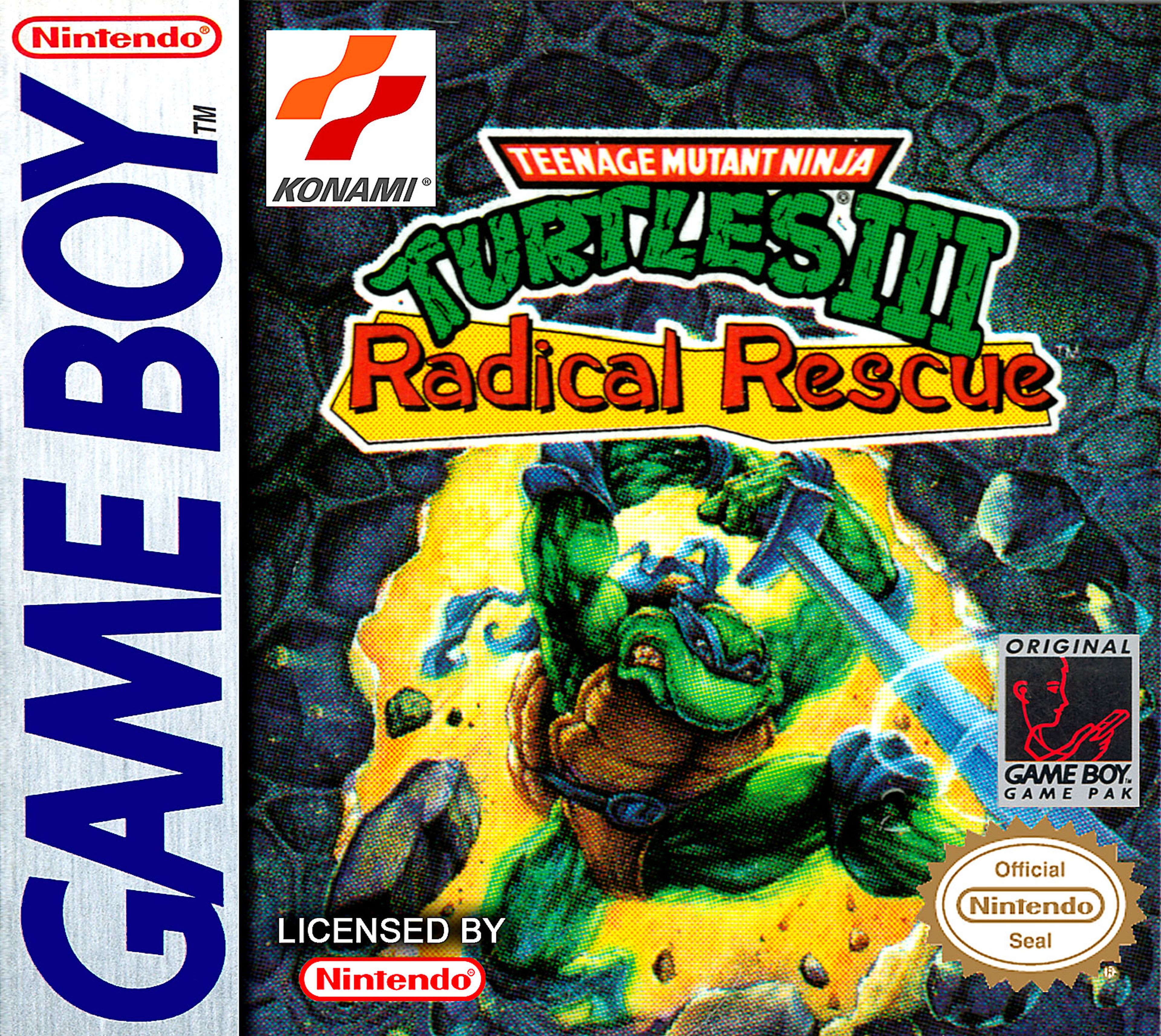 Teenage Mutant Ninja Turtles III Radical Rescue