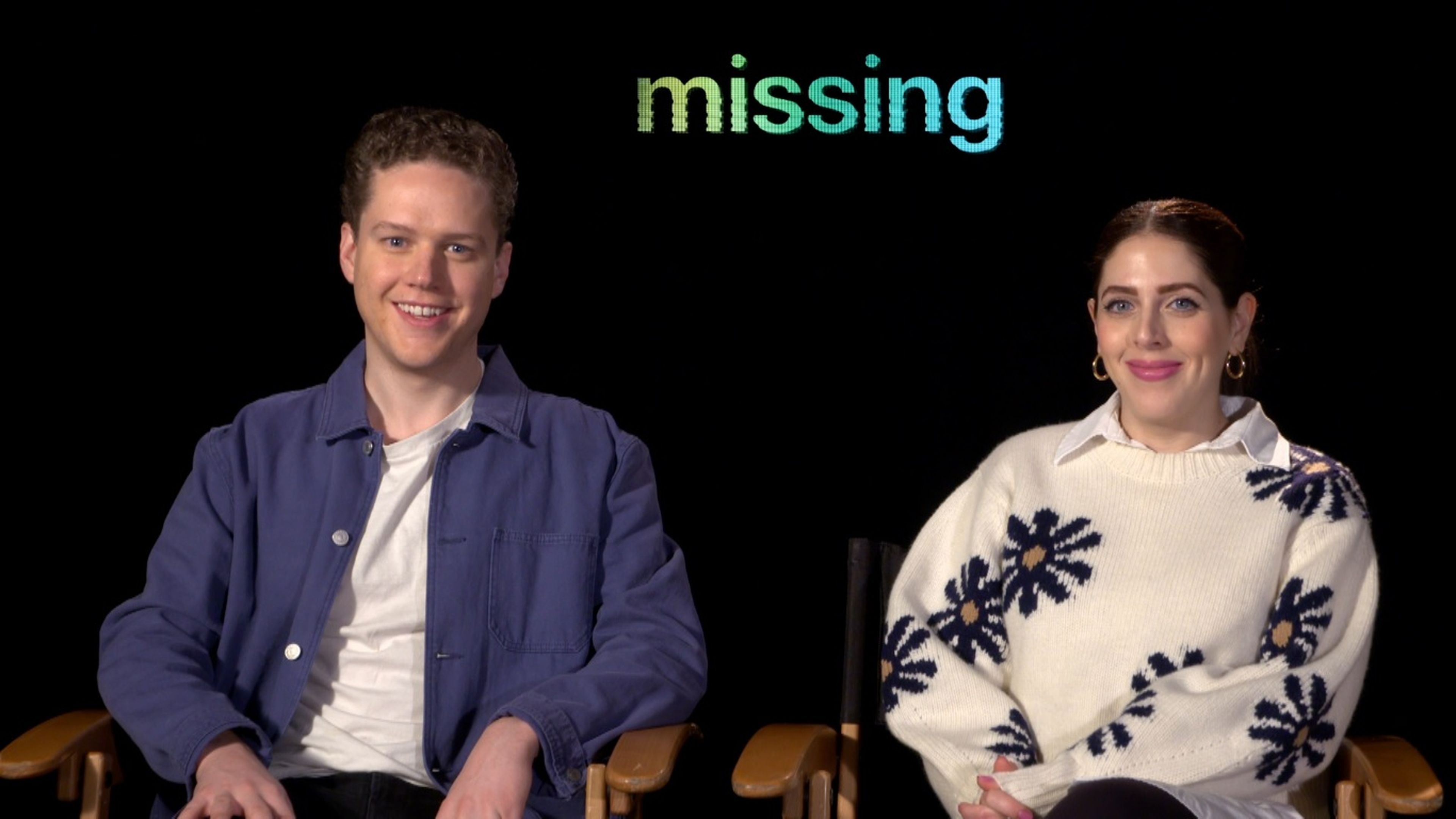 Will Merrick y Natalie Qasabian missing